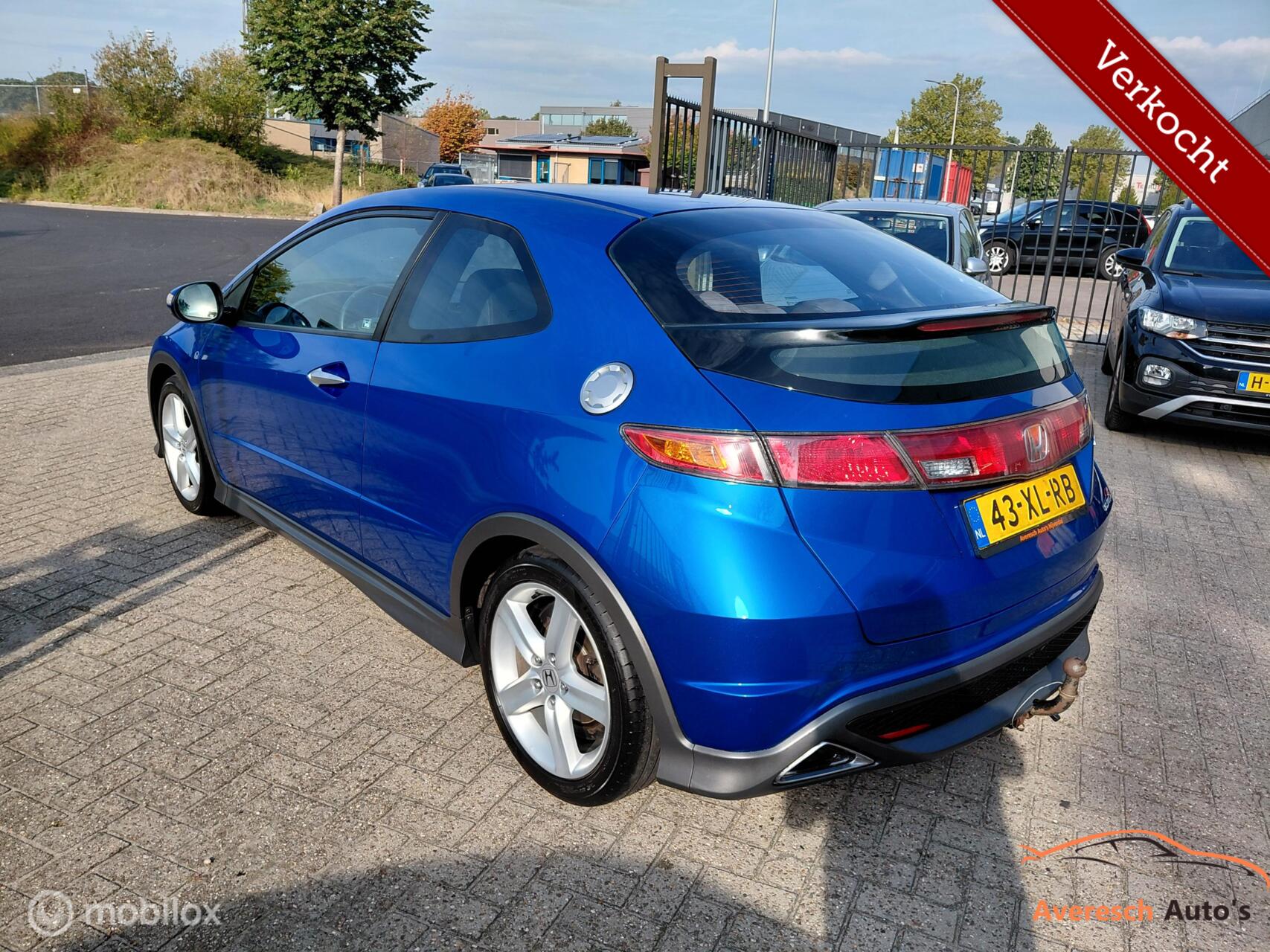 Foto van Honda Civic 3dr