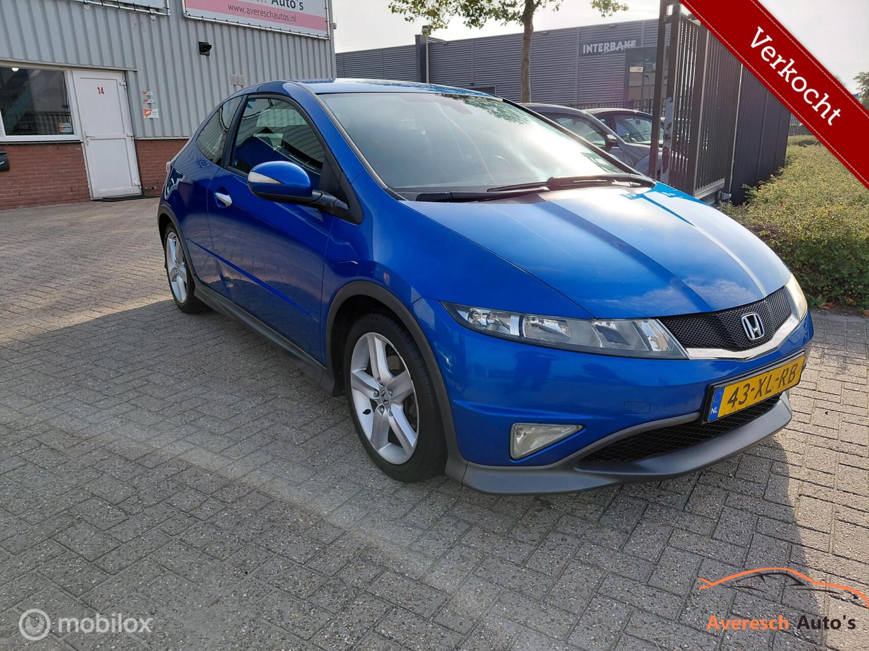 Honda Civic 3dr 1.8 Type S Advantage 2007 - voorkant