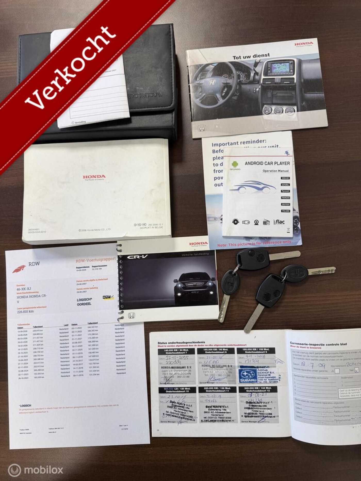 Foto van Honda Honda Cr-v