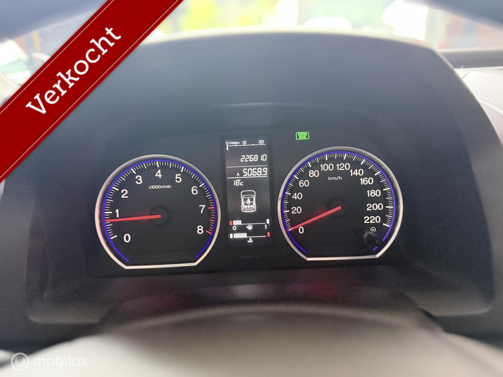 Foto van Honda Honda Cr-v