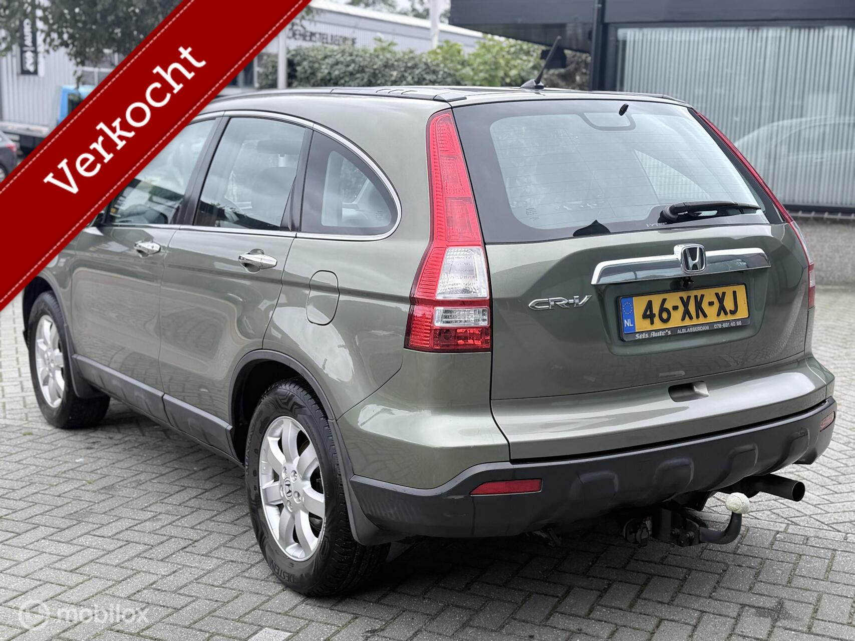Foto van Honda Honda Cr-v