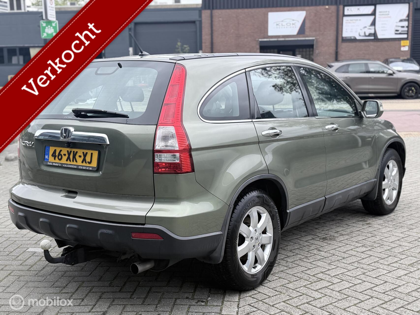 Foto van Honda Honda Cr-v