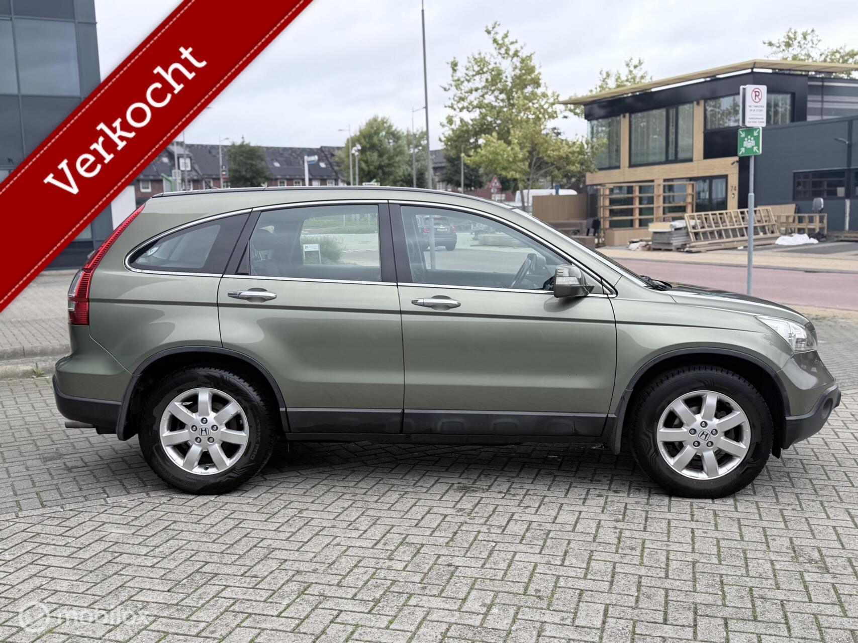 Foto van Honda Honda Cr-v