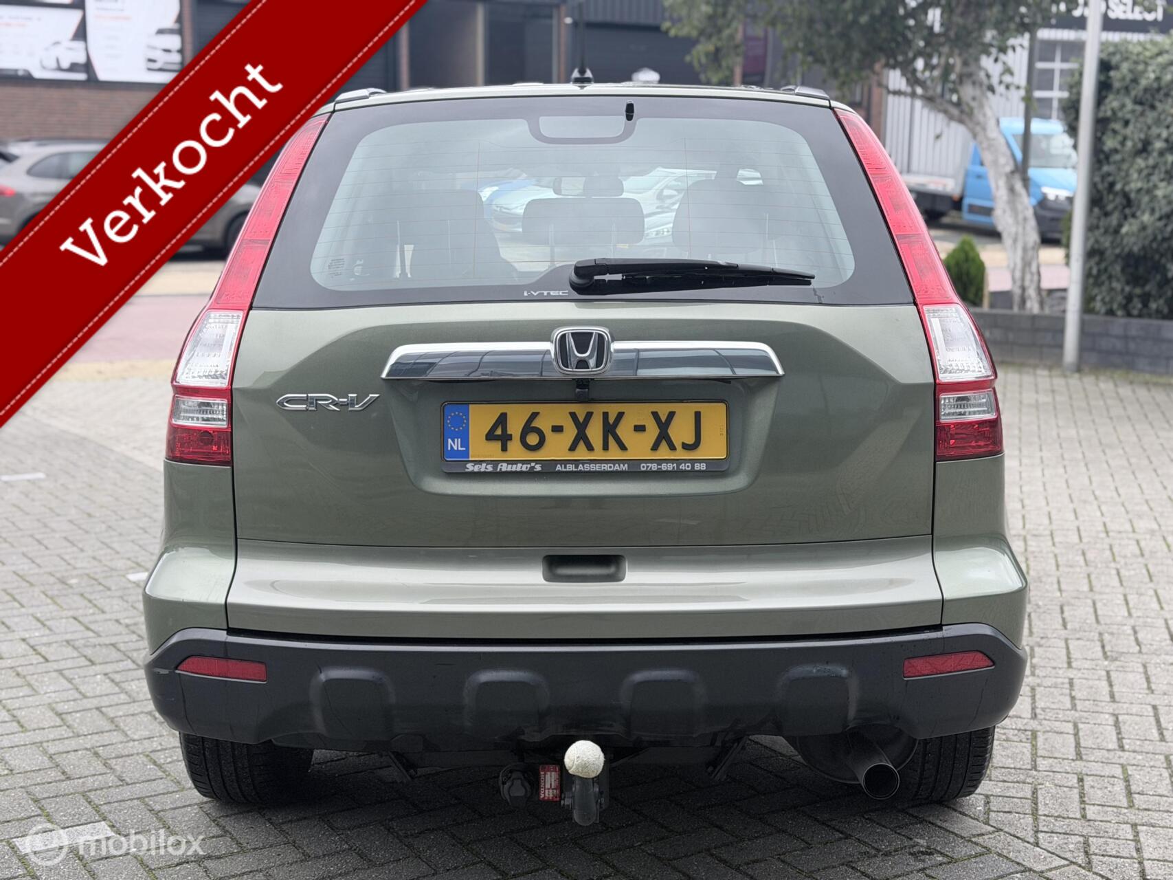 Foto van Honda Honda Cr-v