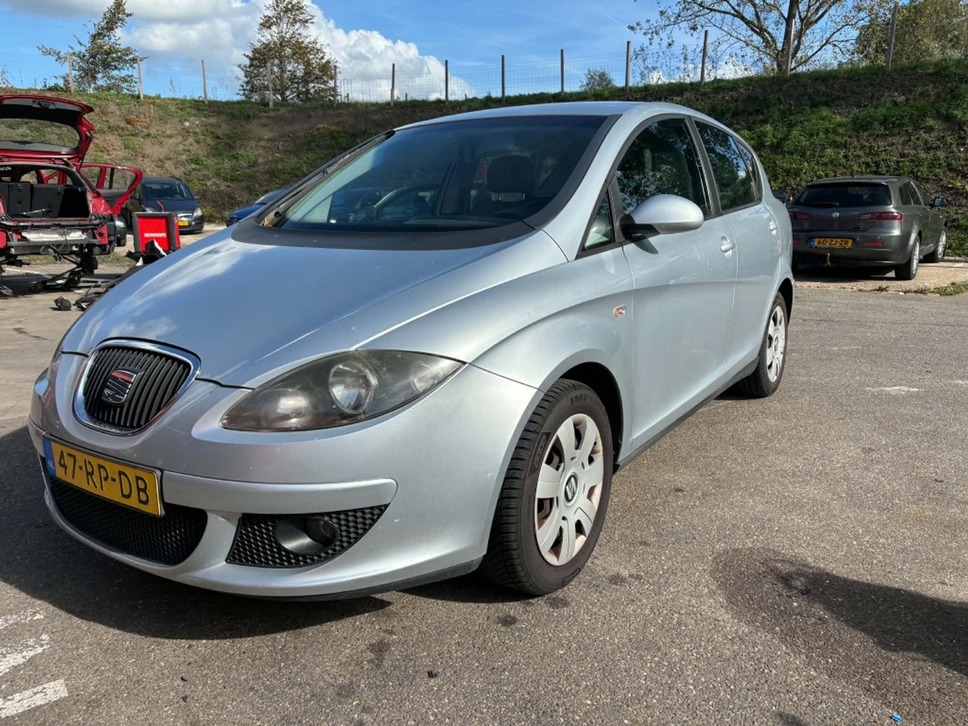 Seat Toledo 1.6 Stylance 2005 - voorkant