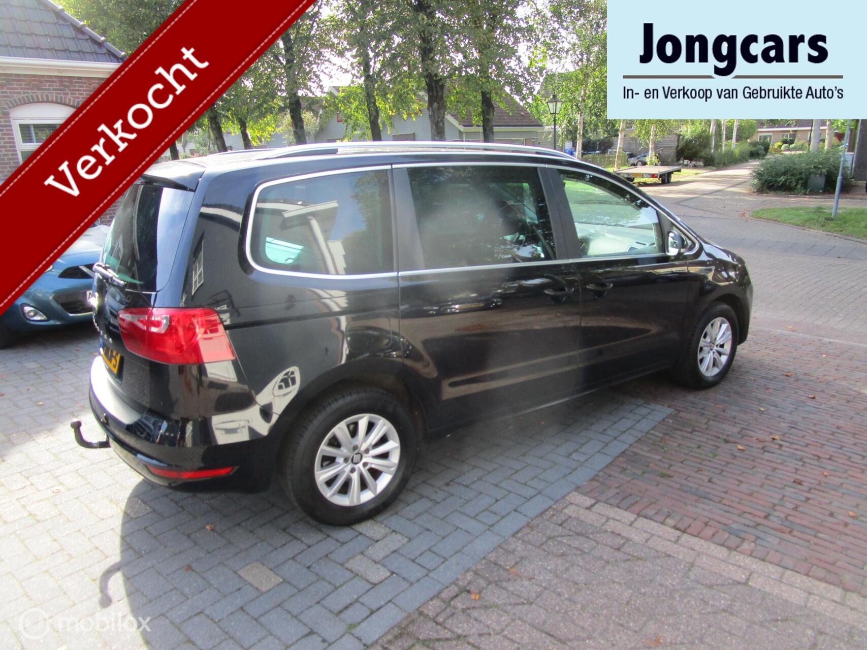 Foto van Seat Alhambra