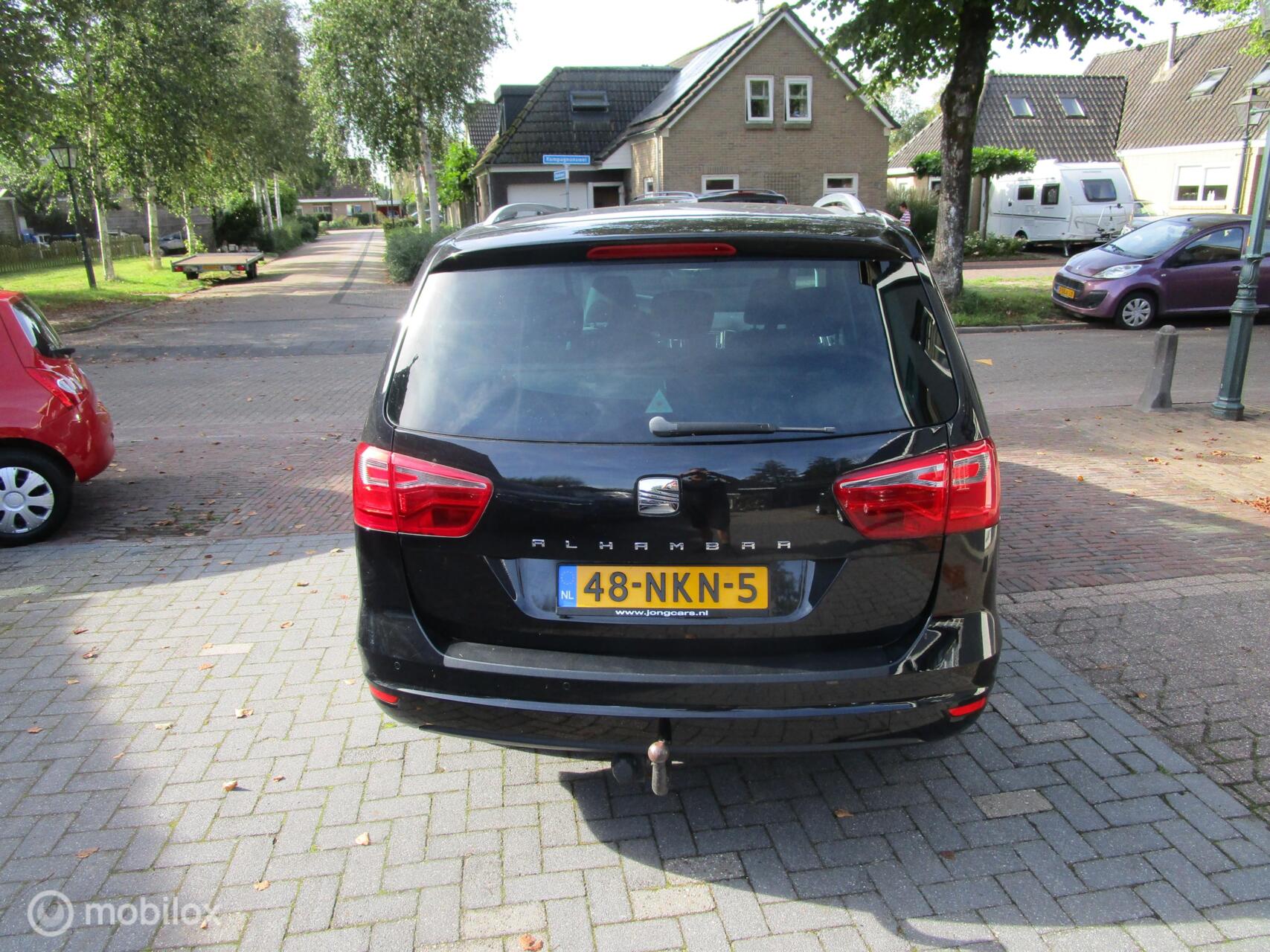 Foto van Seat Alhambra