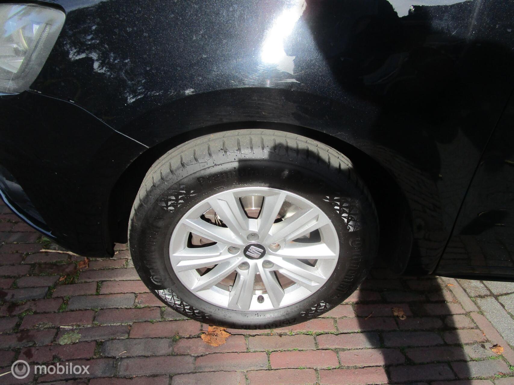 Foto van Seat Alhambra