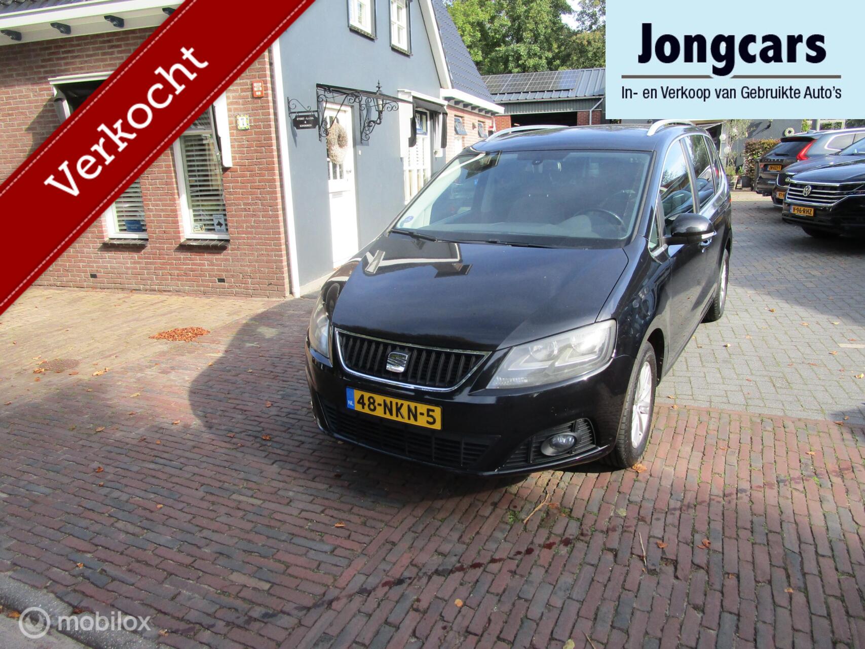 Foto van Seat Alhambra