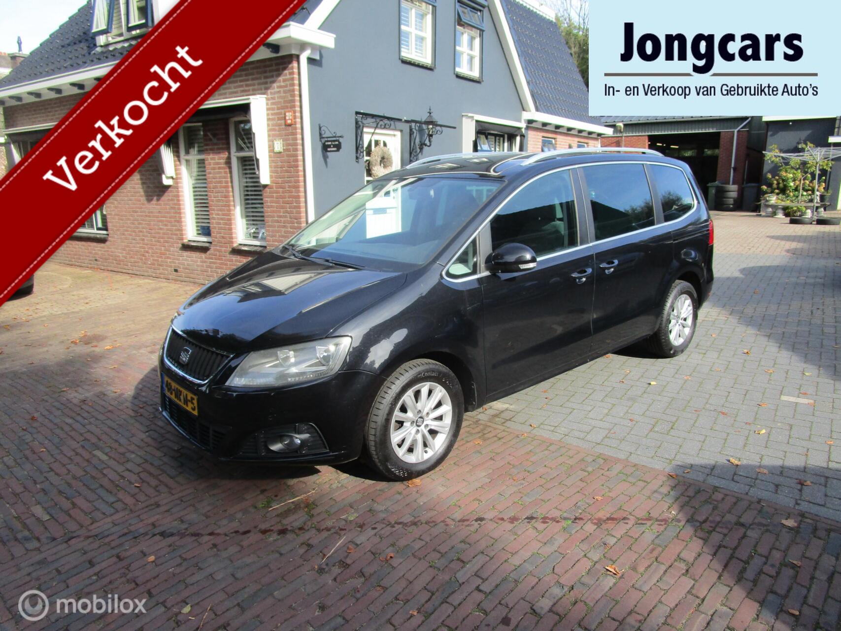 Seat Alhambra 1.4 TSI Reference 7 PERSOONS  2010 2010 - voorkant