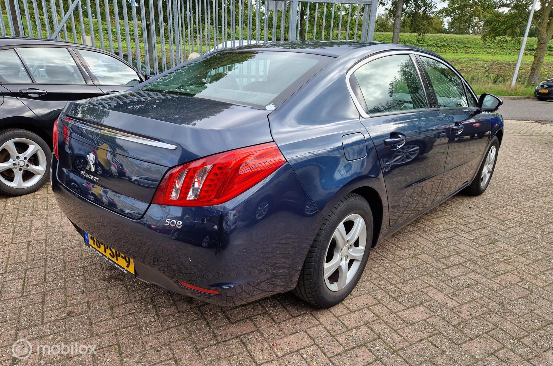 Foto van Peugeot 508