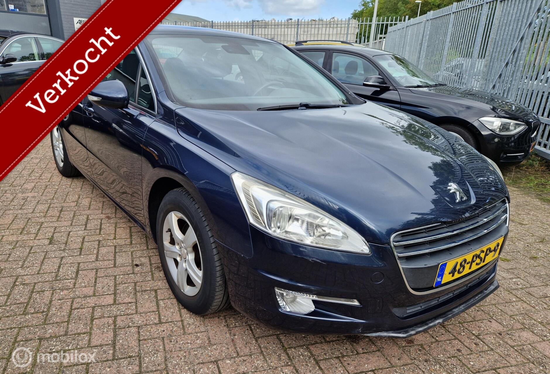 Foto van Peugeot 508