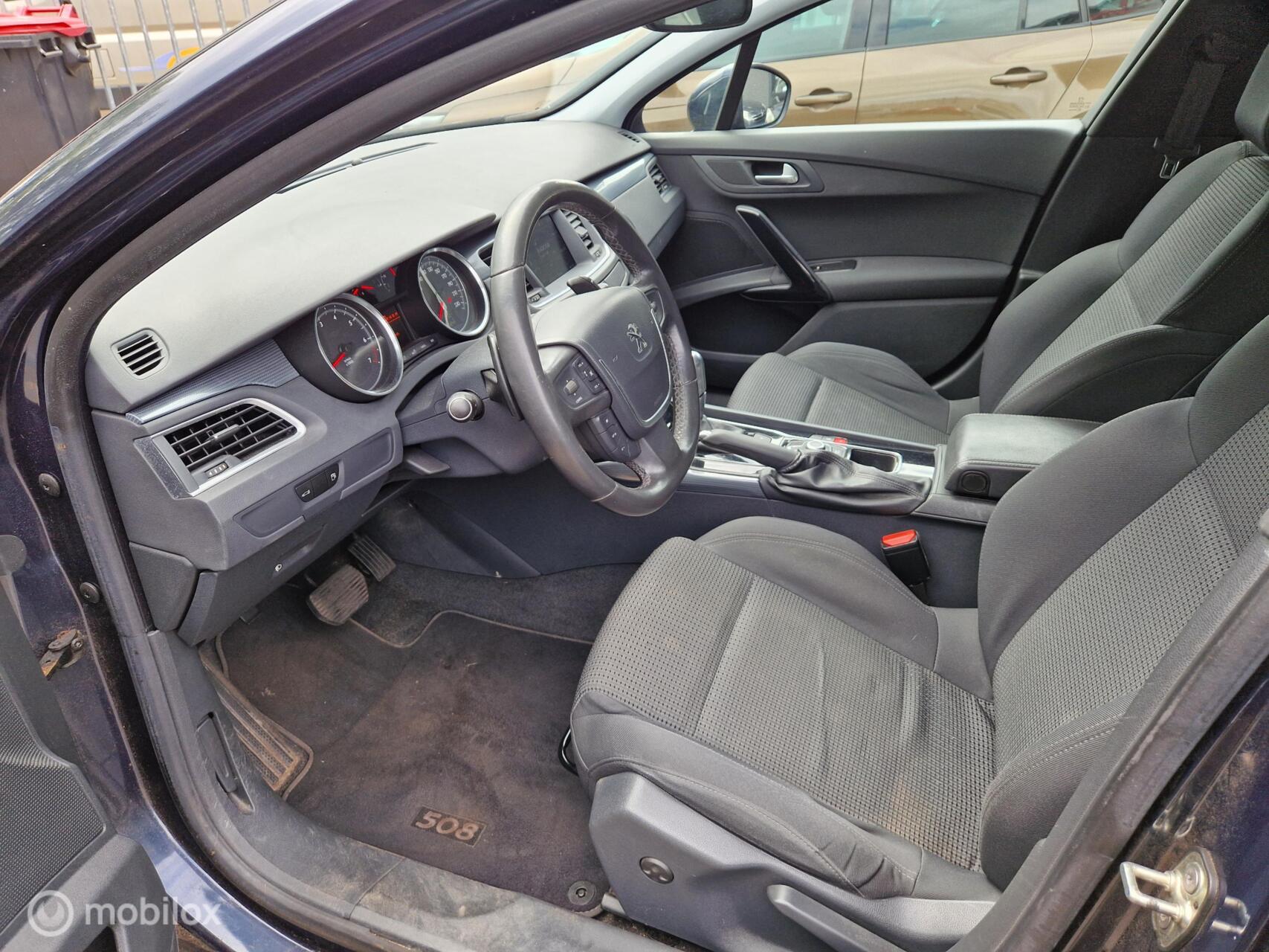 Foto van Peugeot 508