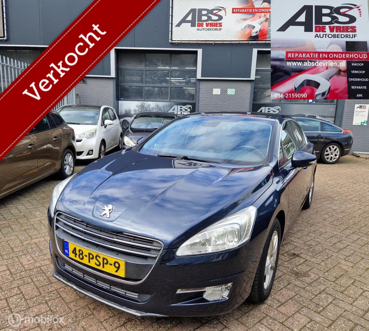 Peugeot 508 1.6 THP Blue Lease ExecutiveAPK SEPTEMBER 2027 2011 - voorkant