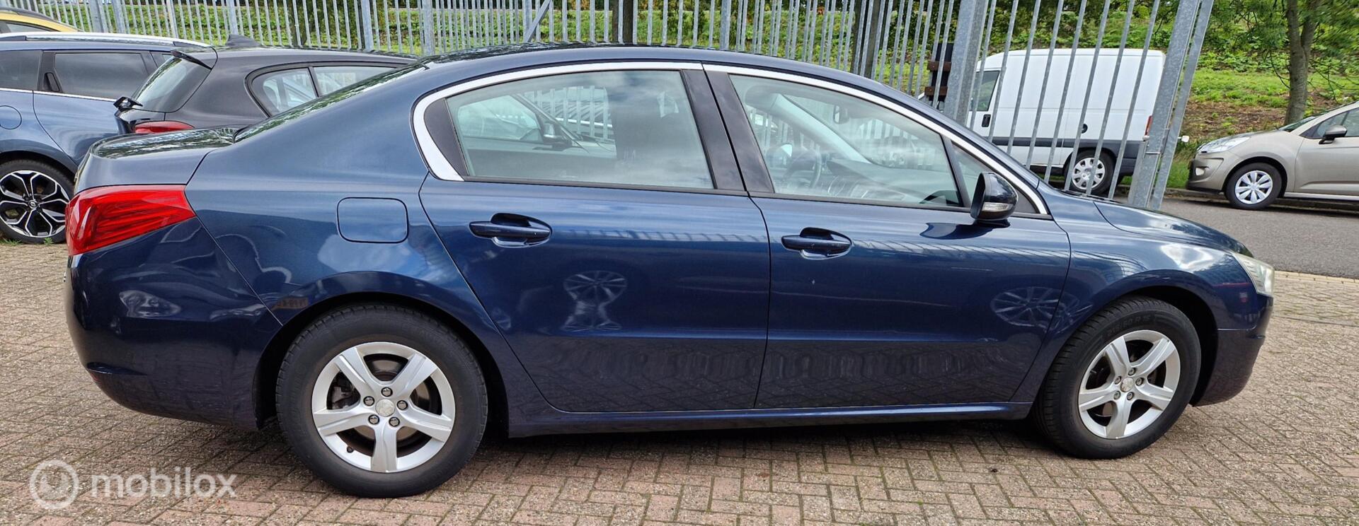 Foto van Peugeot 508