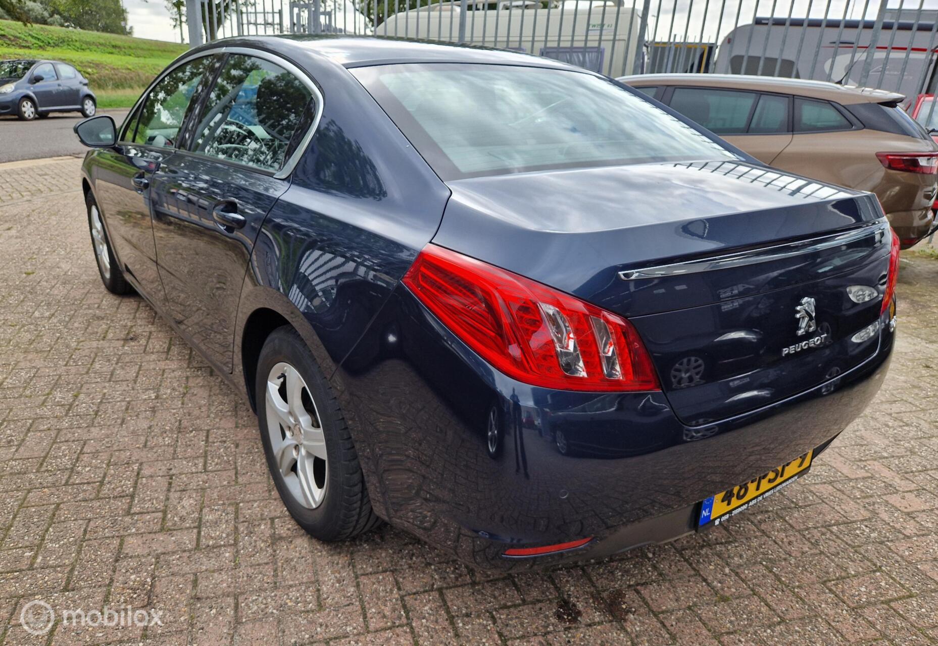 Foto van Peugeot 508