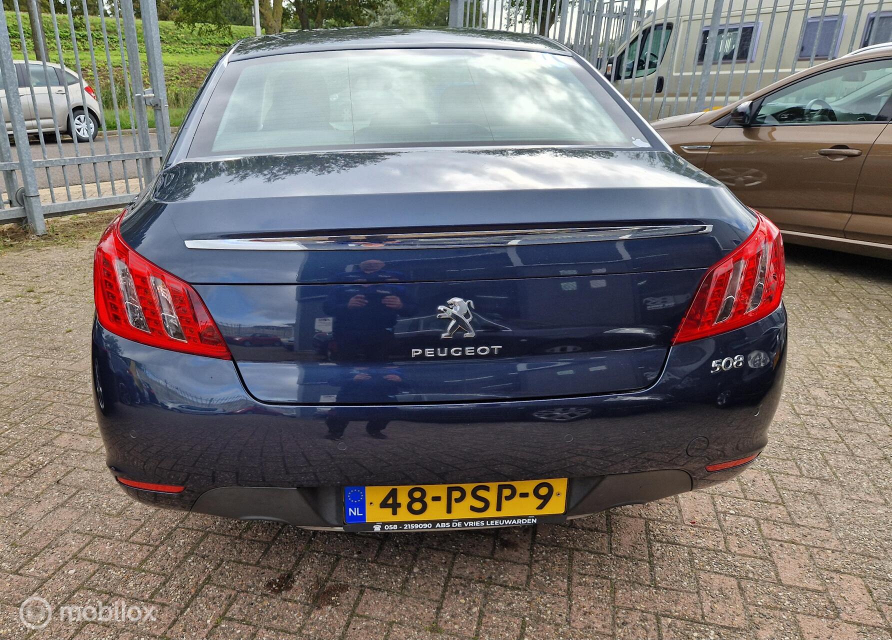 Foto van Peugeot 508