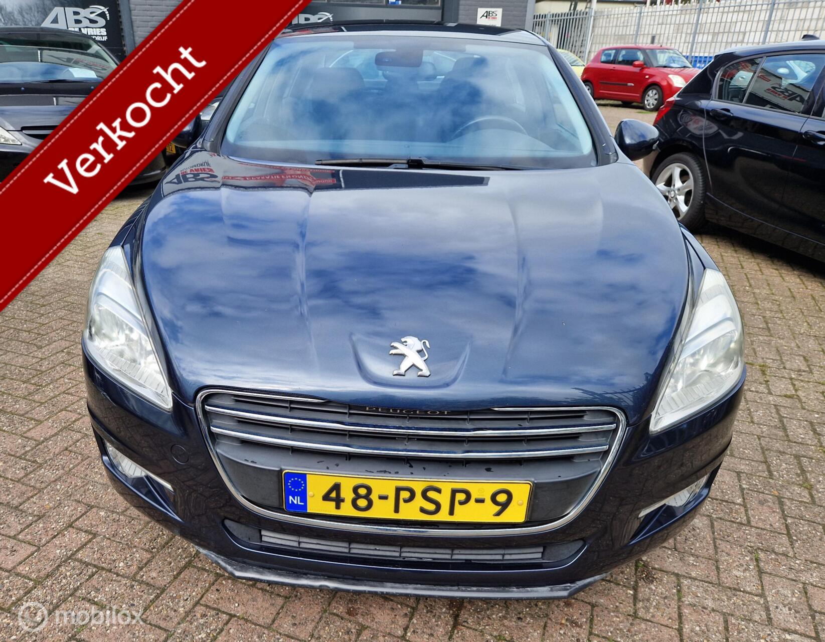 Foto van Peugeot 508