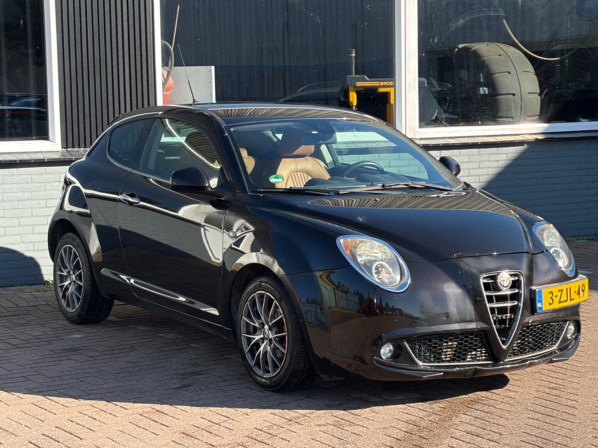 Foto van Alfa Romeo Mito