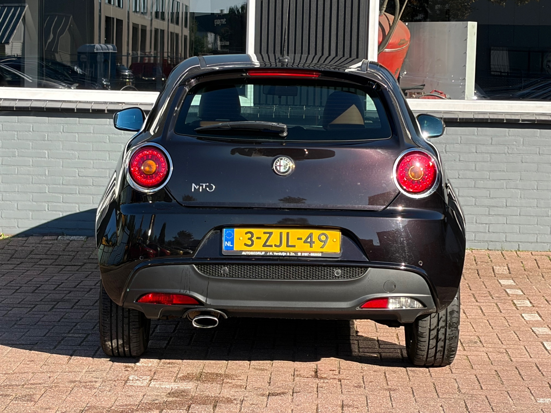 Foto van Alfa Romeo Mito