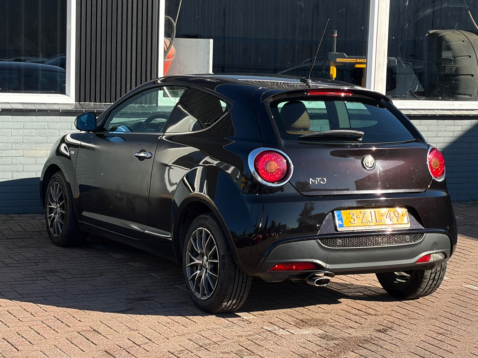 Foto van Alfa Romeo Mito
