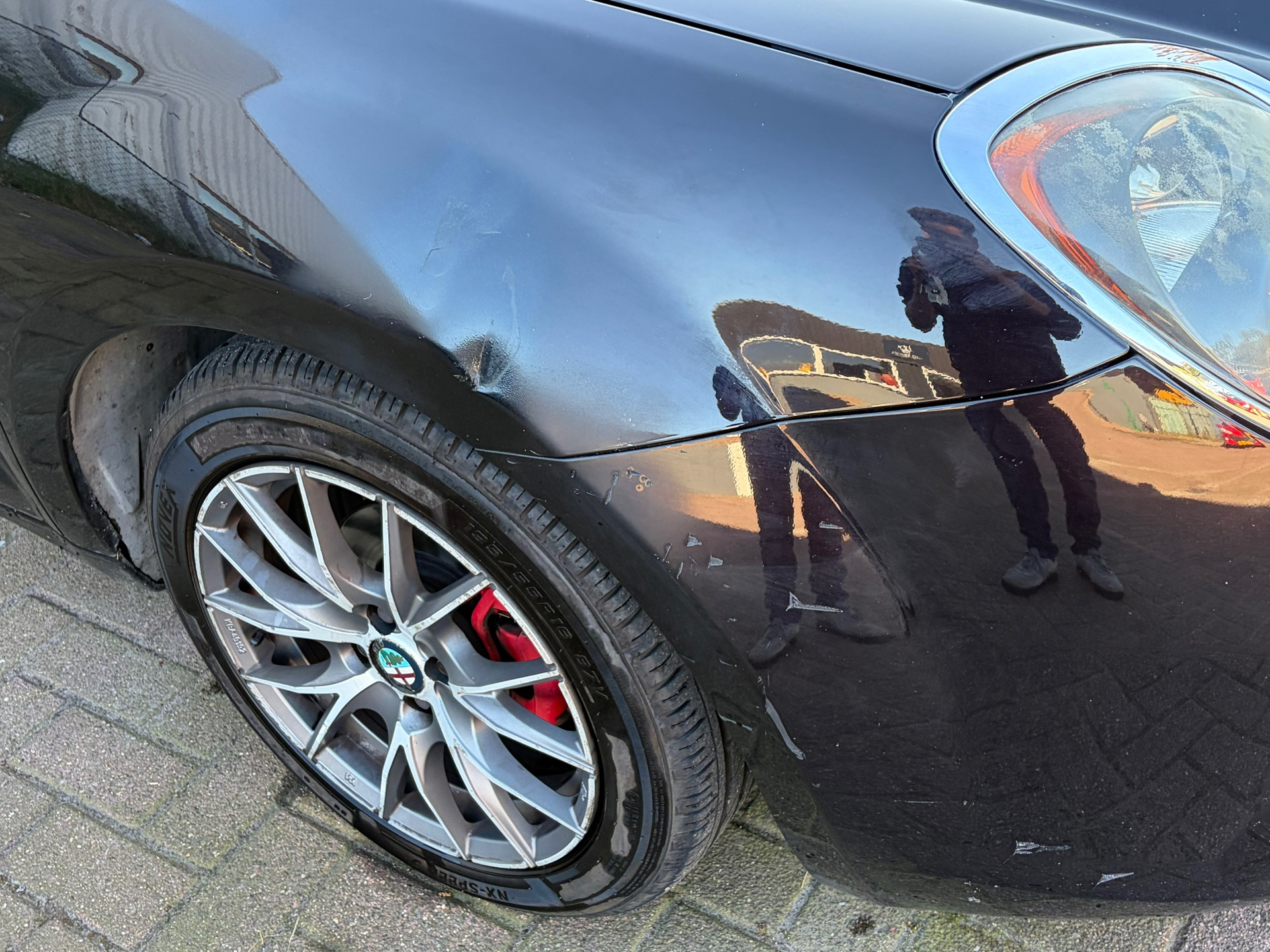 Foto van Alfa Romeo Mito