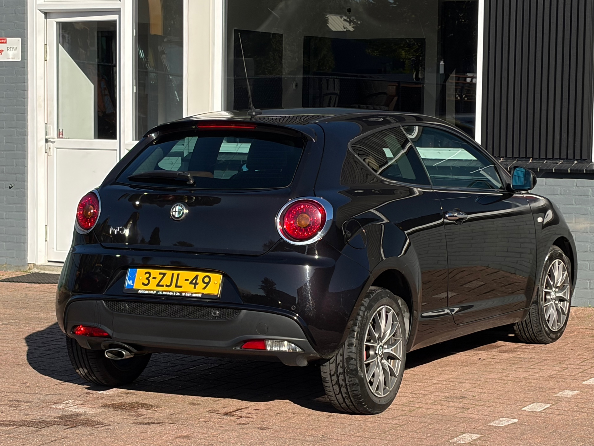 Foto van Alfa Romeo Mito