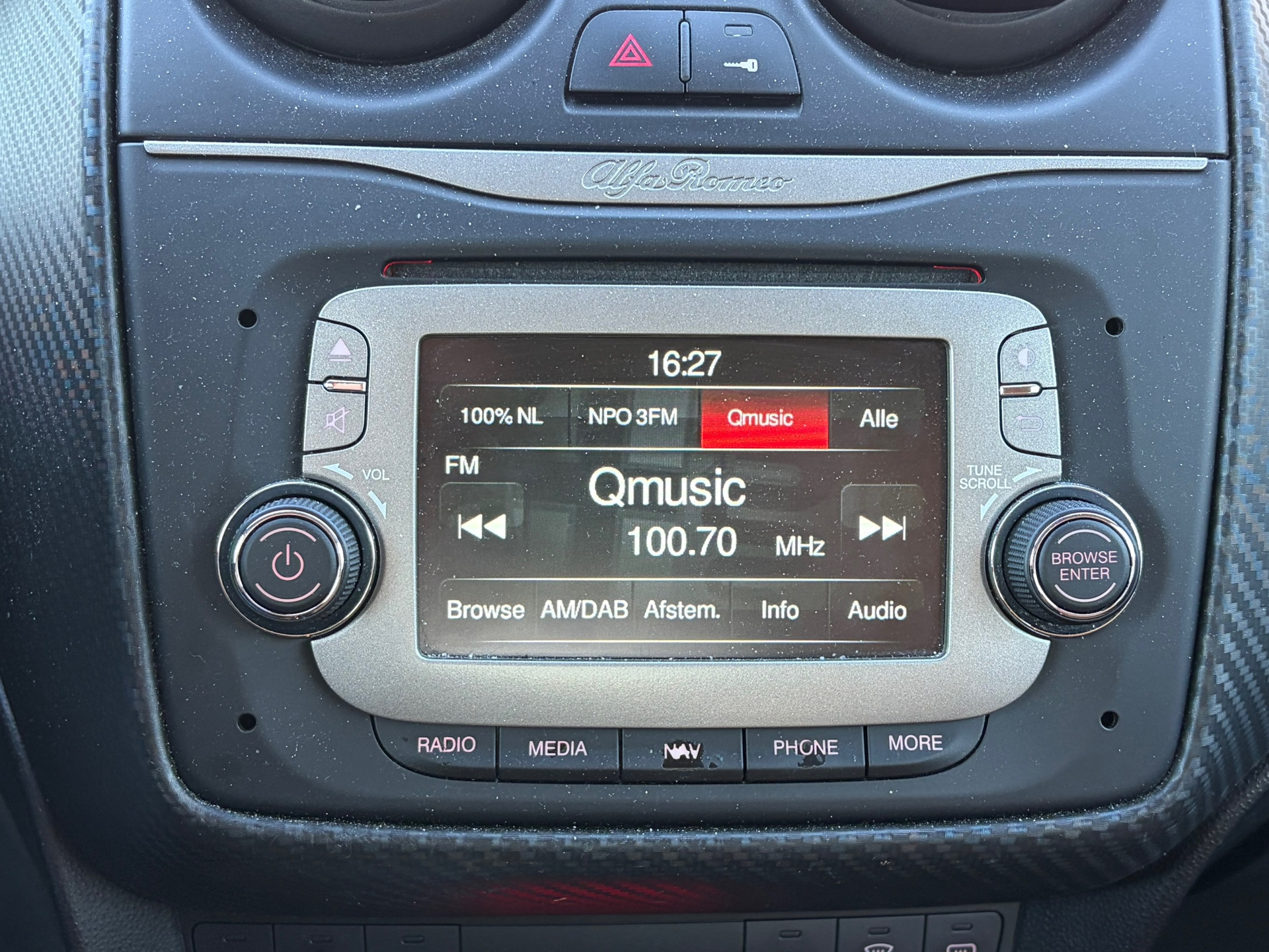 Foto van Alfa Romeo Mito