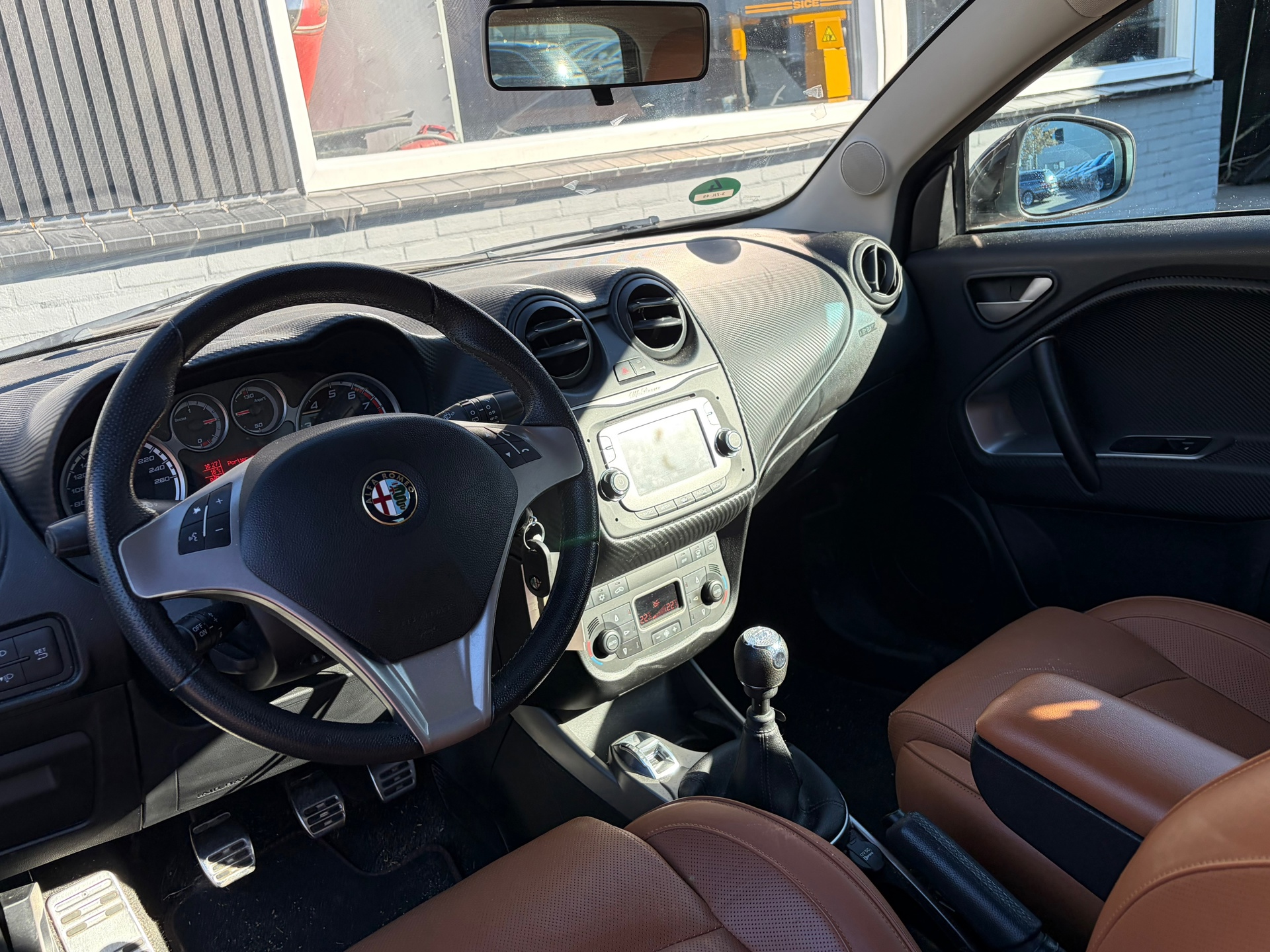 Foto van Alfa Romeo Mito