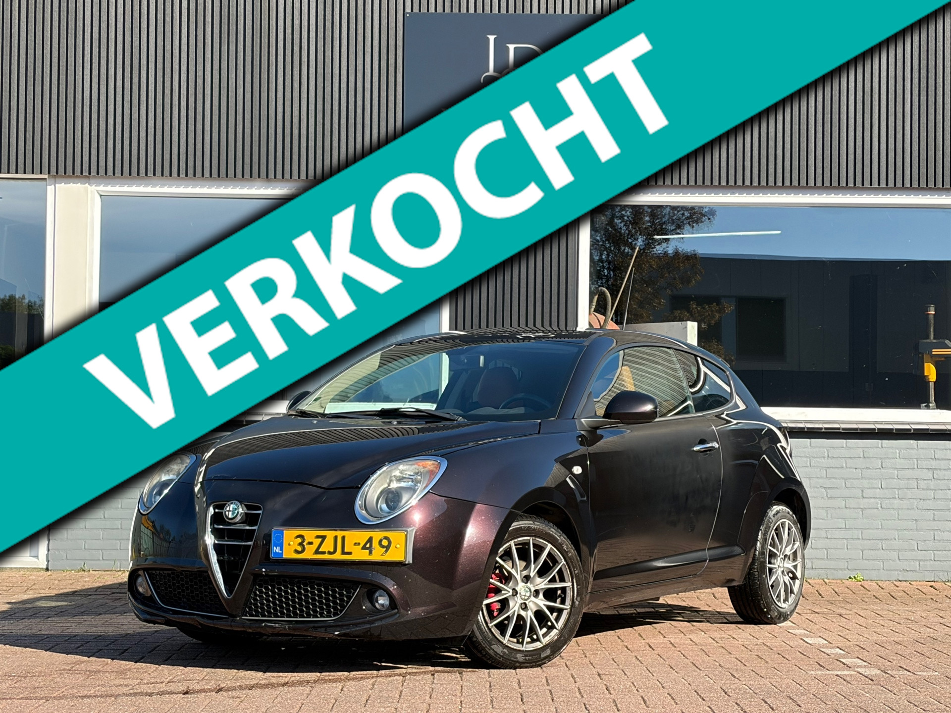 Alfa Romeo Mito 0.9 T. Air Esclusivo 2014 - voorkant