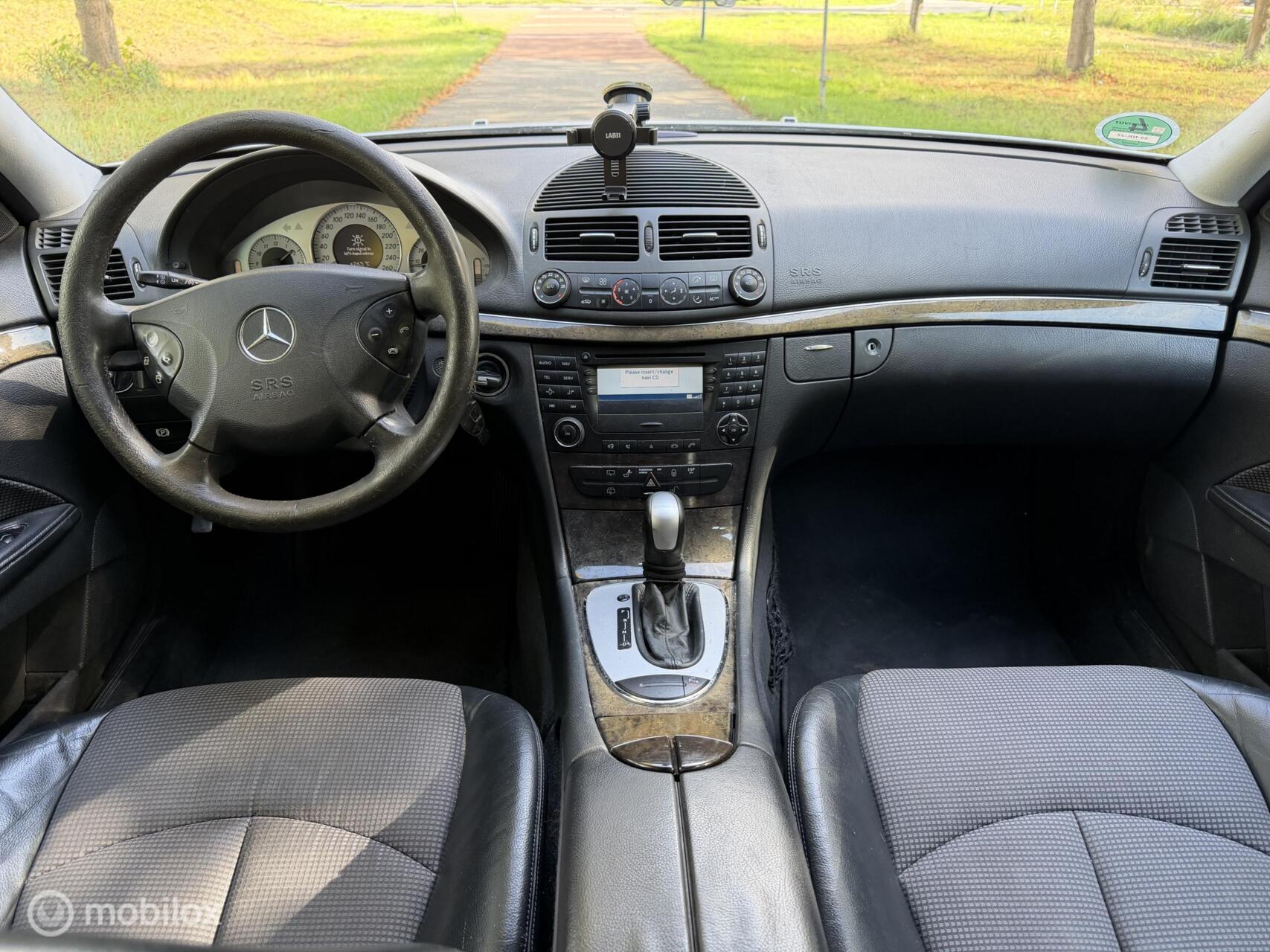 Foto van Mercedes-Benz E 240