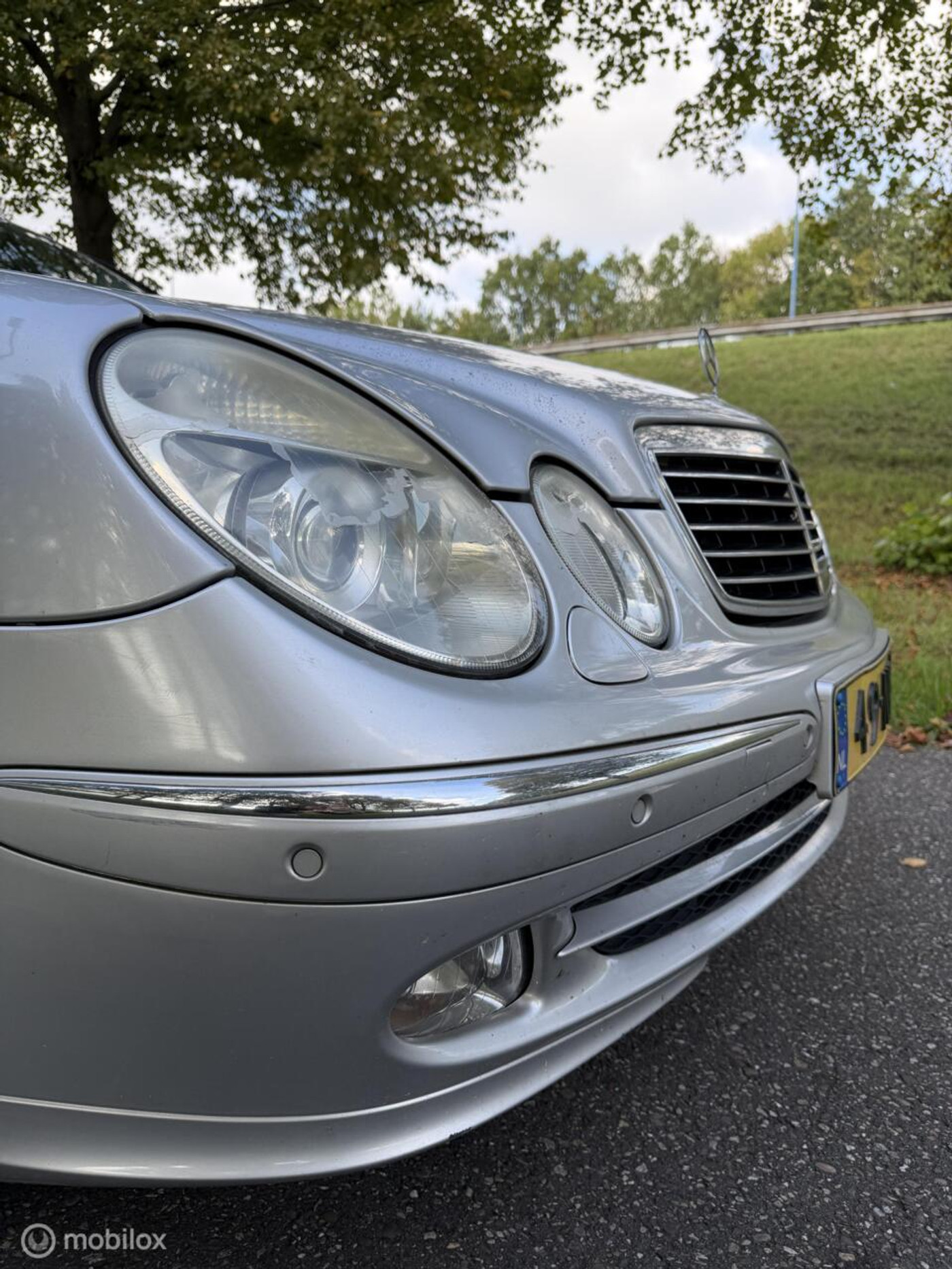 Foto van Mercedes-Benz E 240