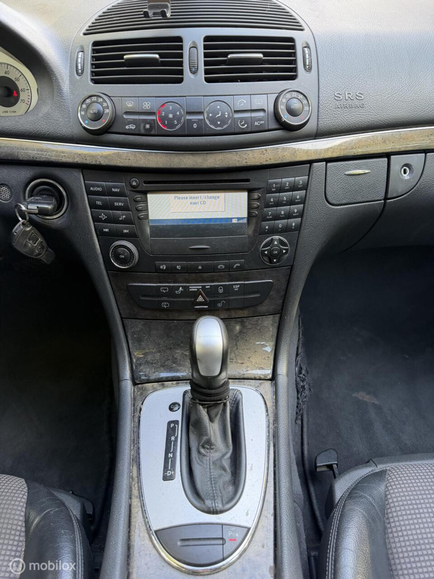 Foto van Mercedes-Benz E 240
