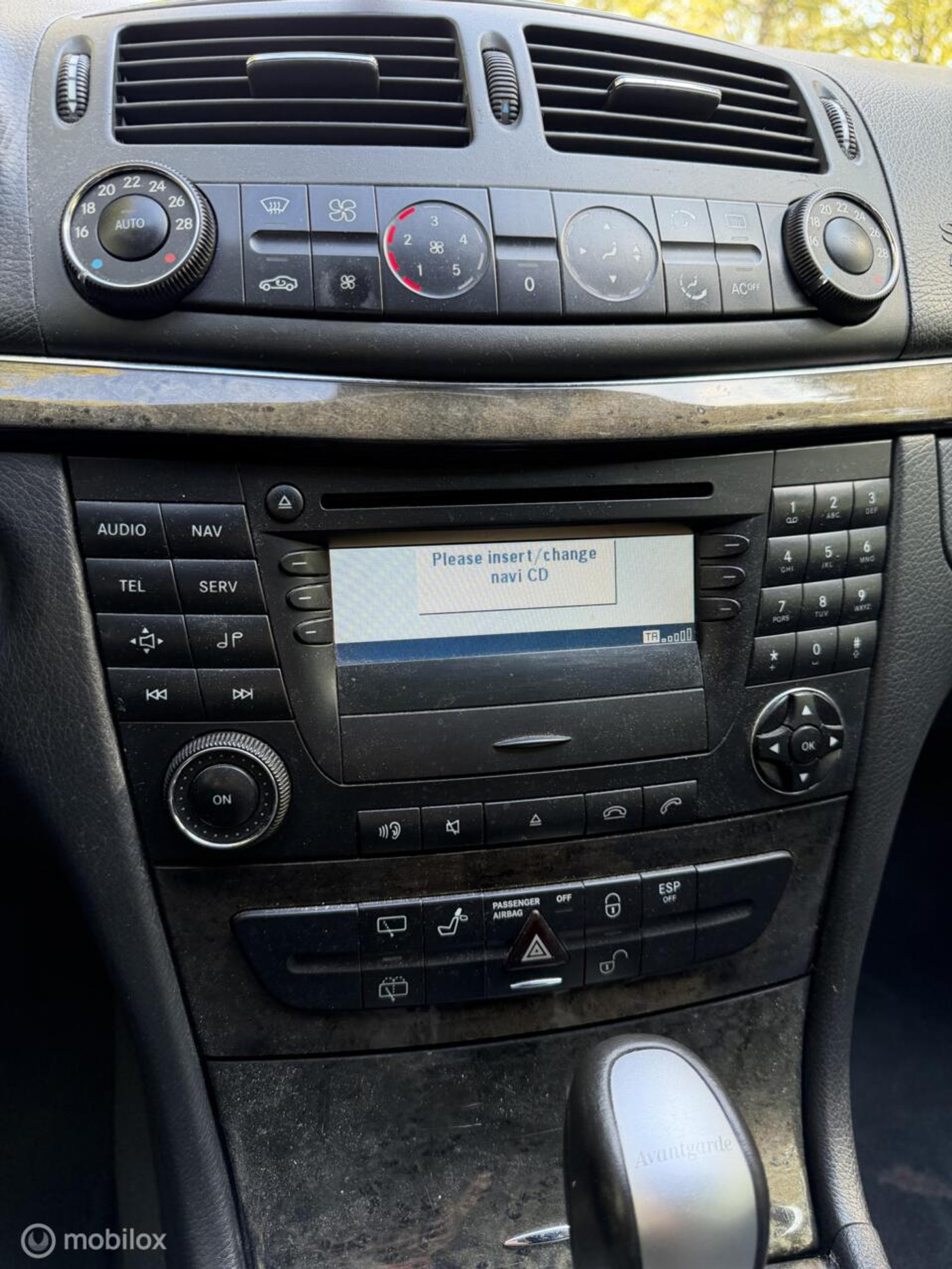 Foto van Mercedes-Benz E 240