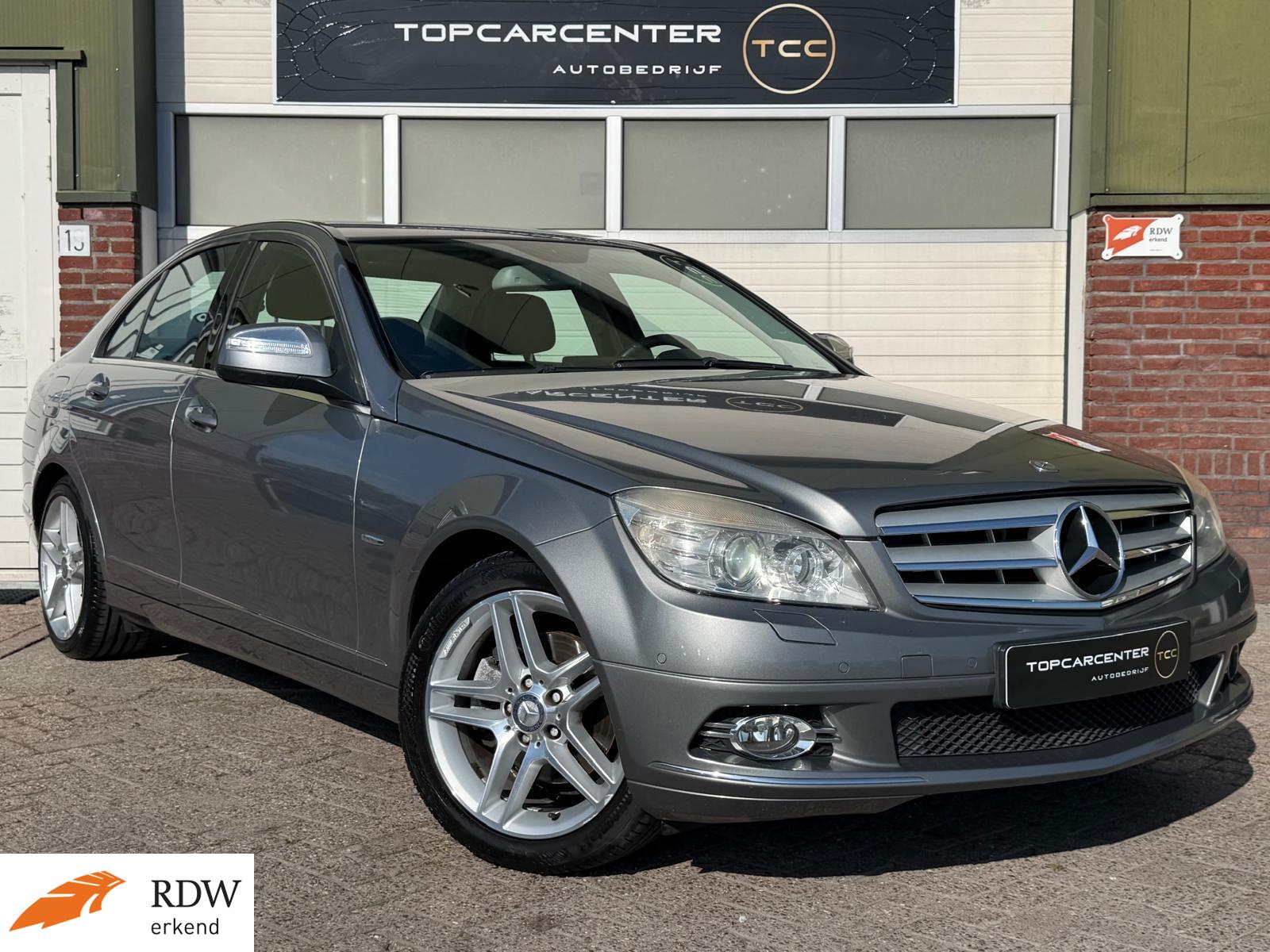 Mercedes-Benz C 230 230 Avantgarde/AIRCO/AUT/STOELV/PARKS/APK 2008 - voorkant