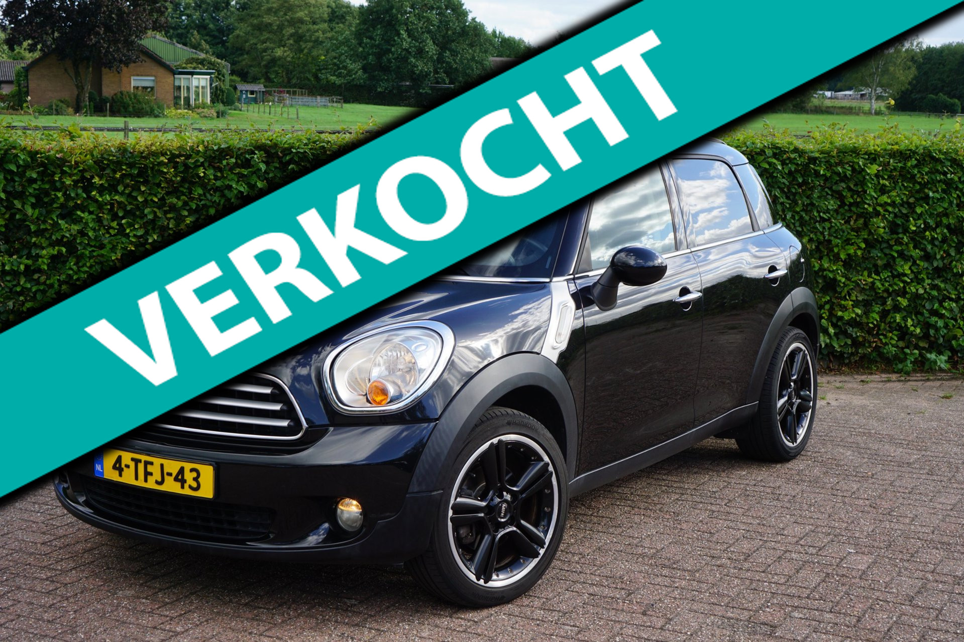 Mini Cooper Countryman 1.6 Cooper Edition|Historie|Clima|Stoelverwarming 2012 - voorkant