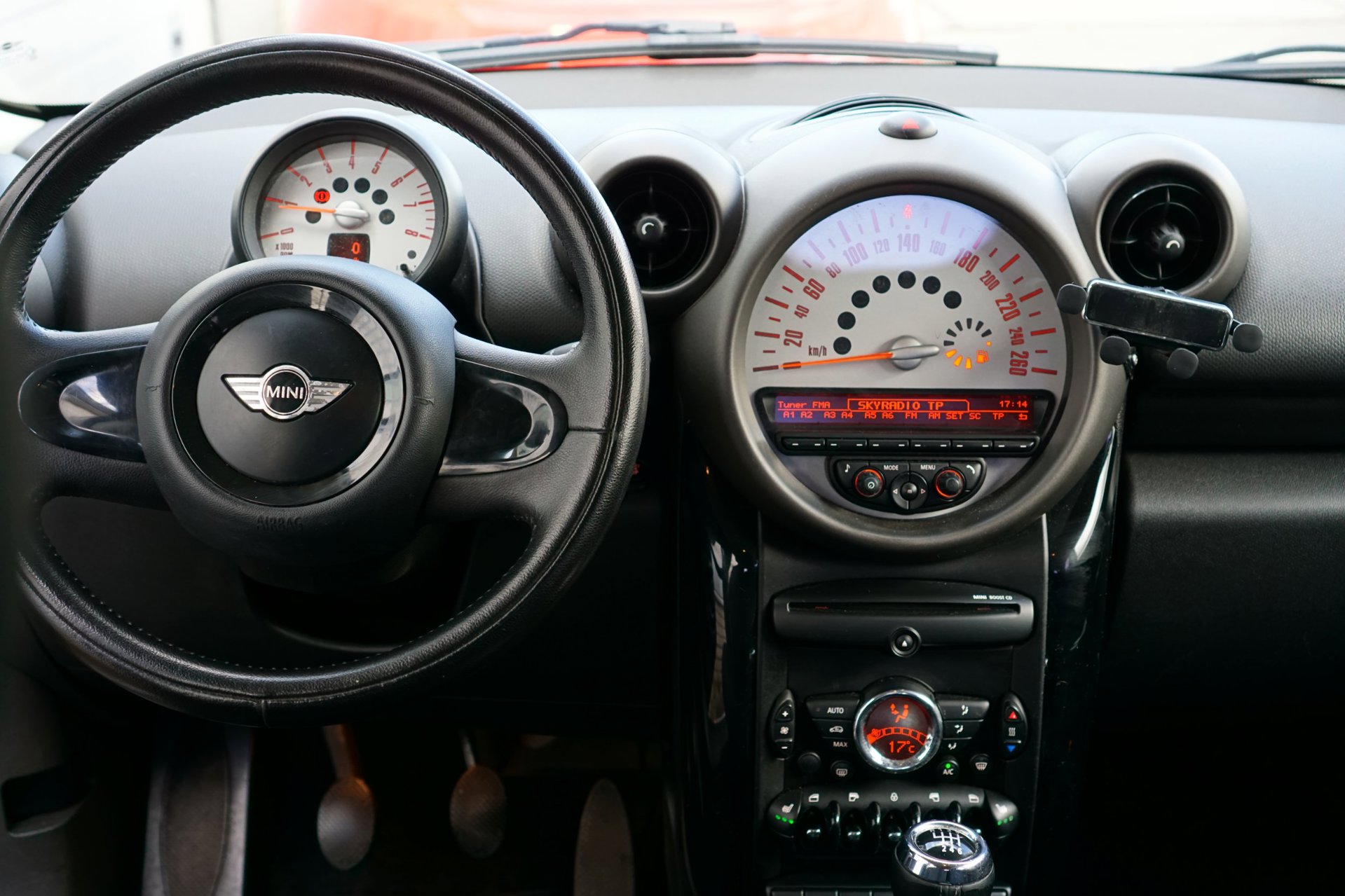 Foto van Mini Cooper Countryman