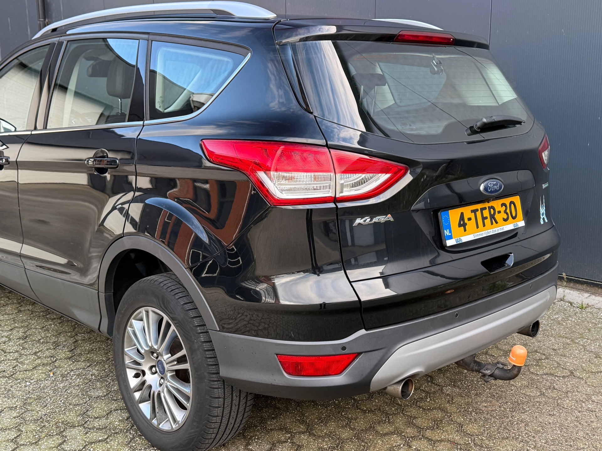 Foto van Ford Kuga