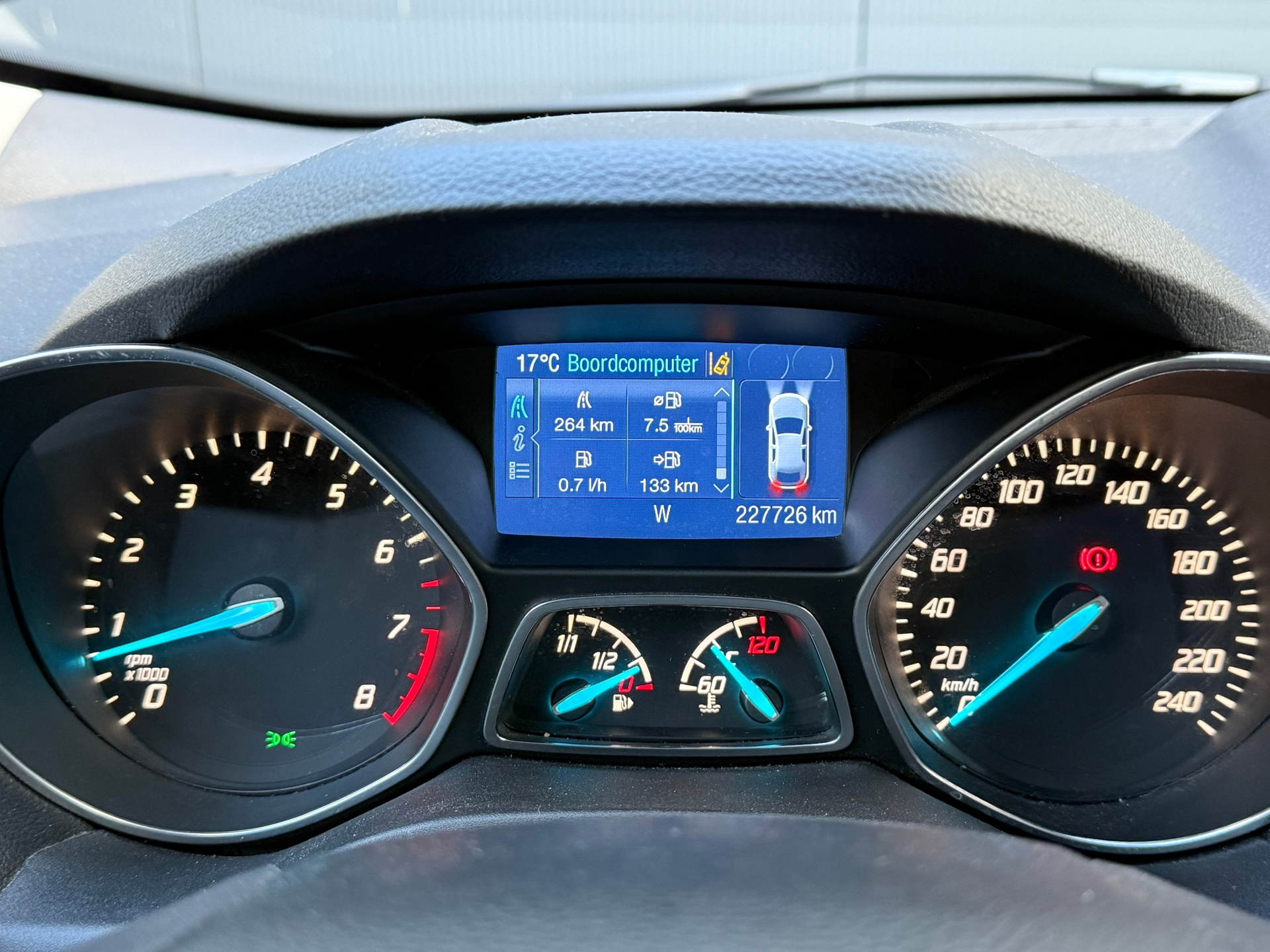 Foto van Ford Kuga