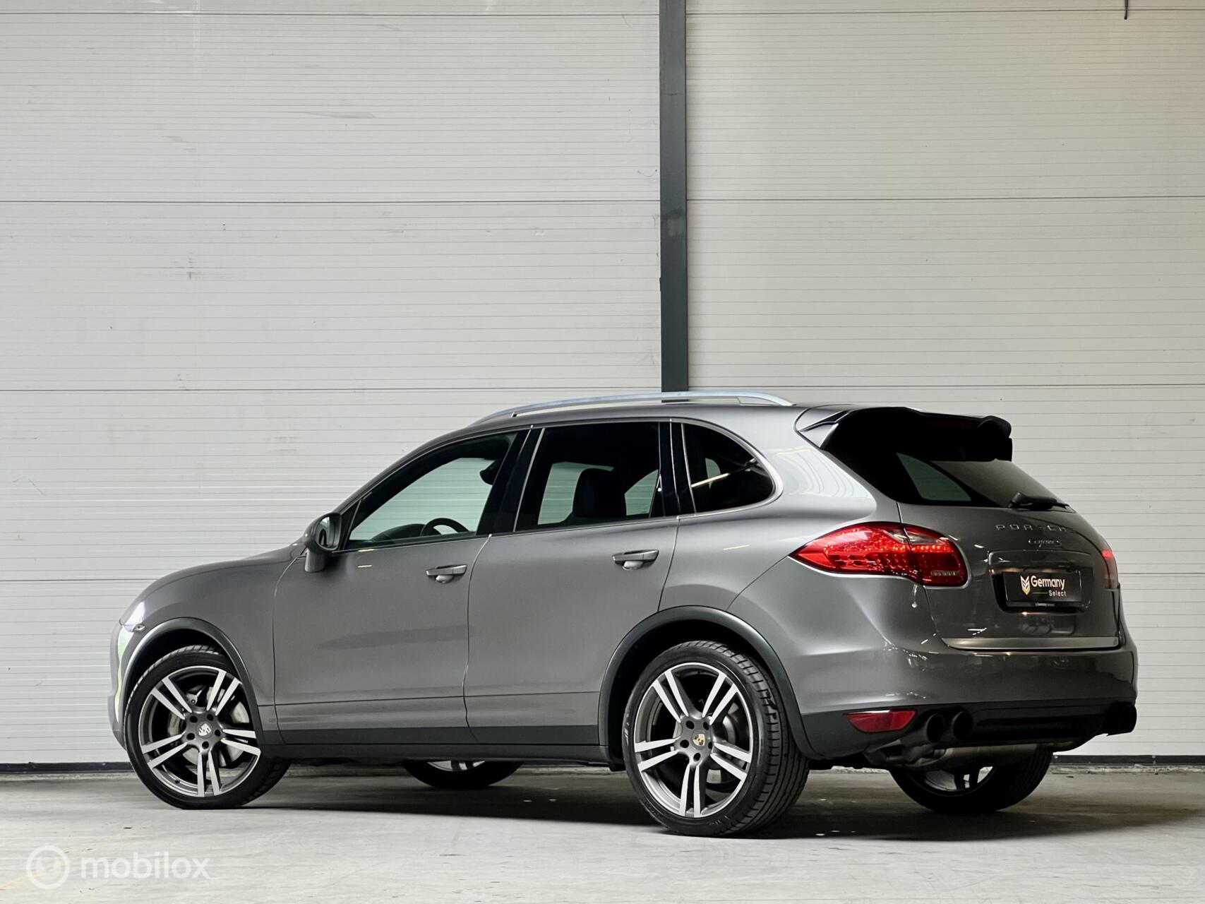 Foto van Porsche Cayenne