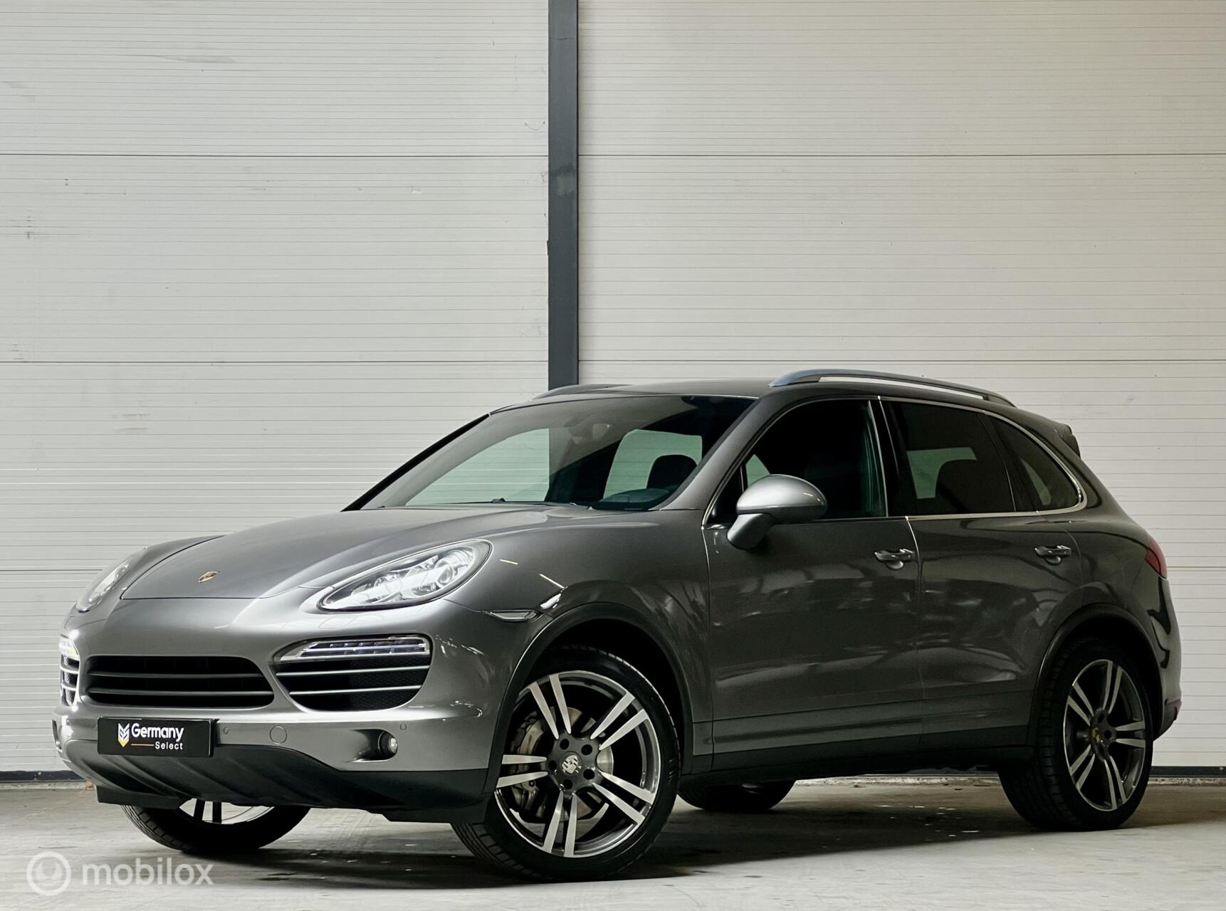 Foto van Porsche Cayenne