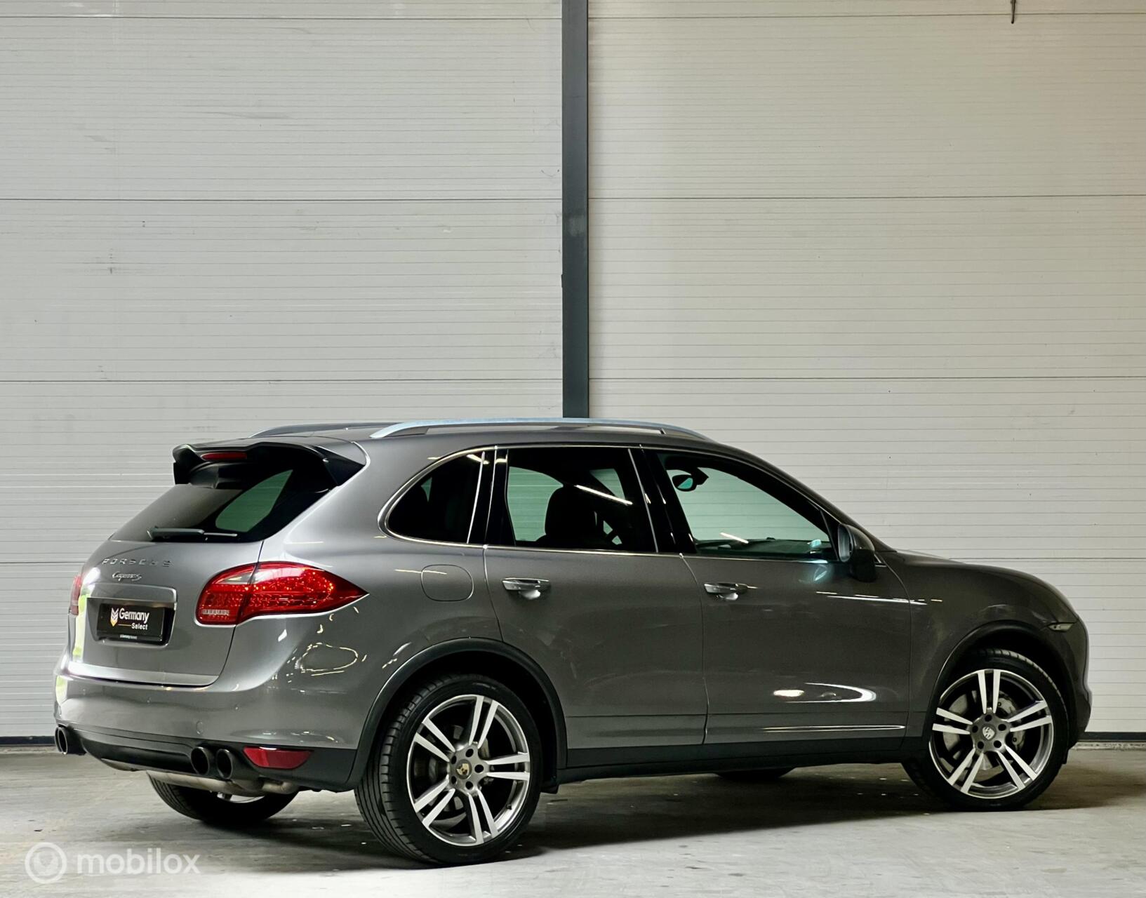 Foto van Porsche Cayenne