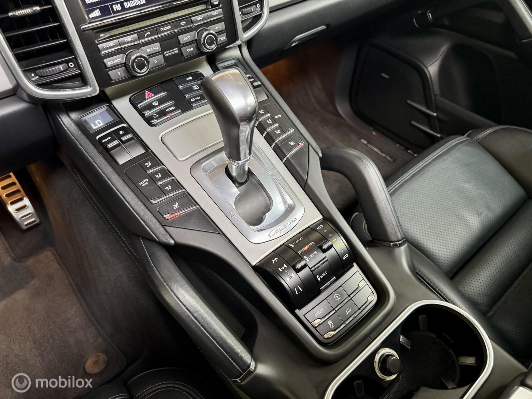 Foto van Porsche Cayenne