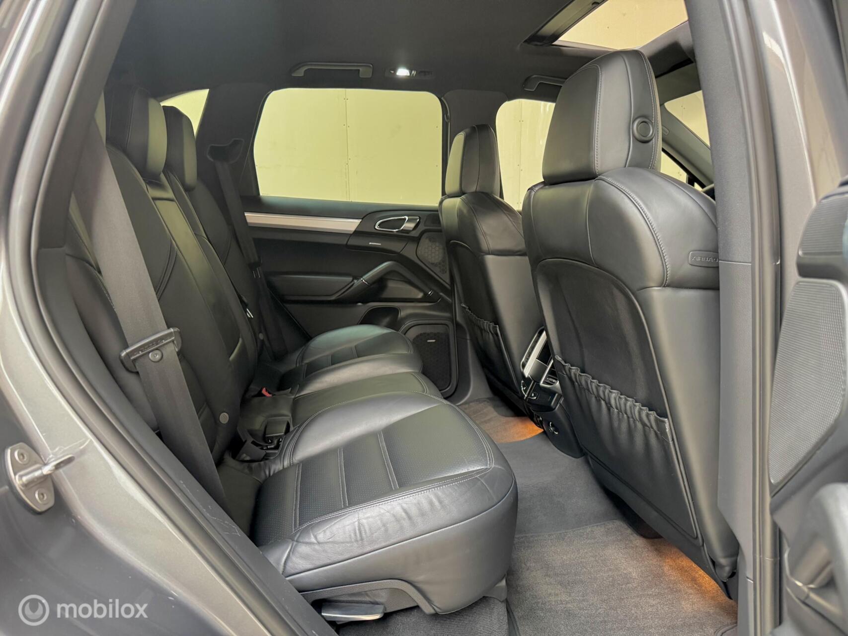 Foto van Porsche Cayenne