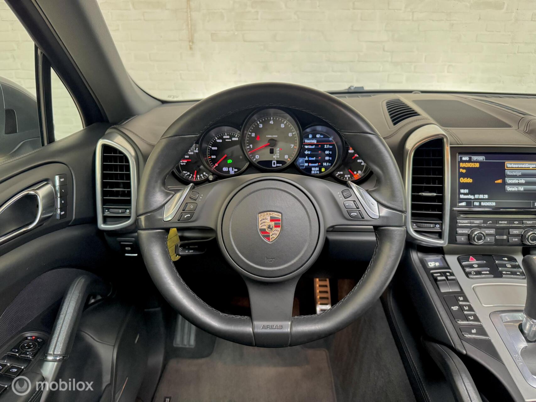 Foto van Porsche Cayenne