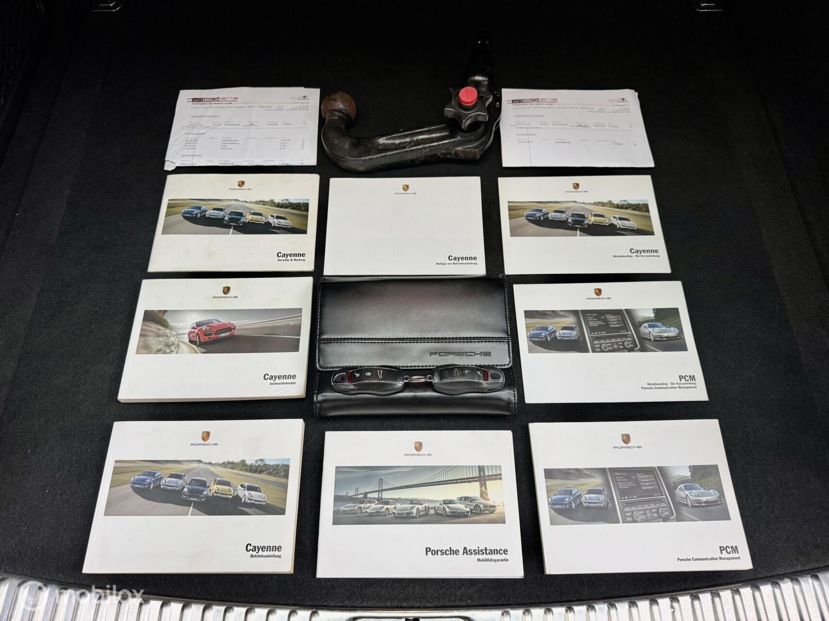 Foto van Porsche Cayenne