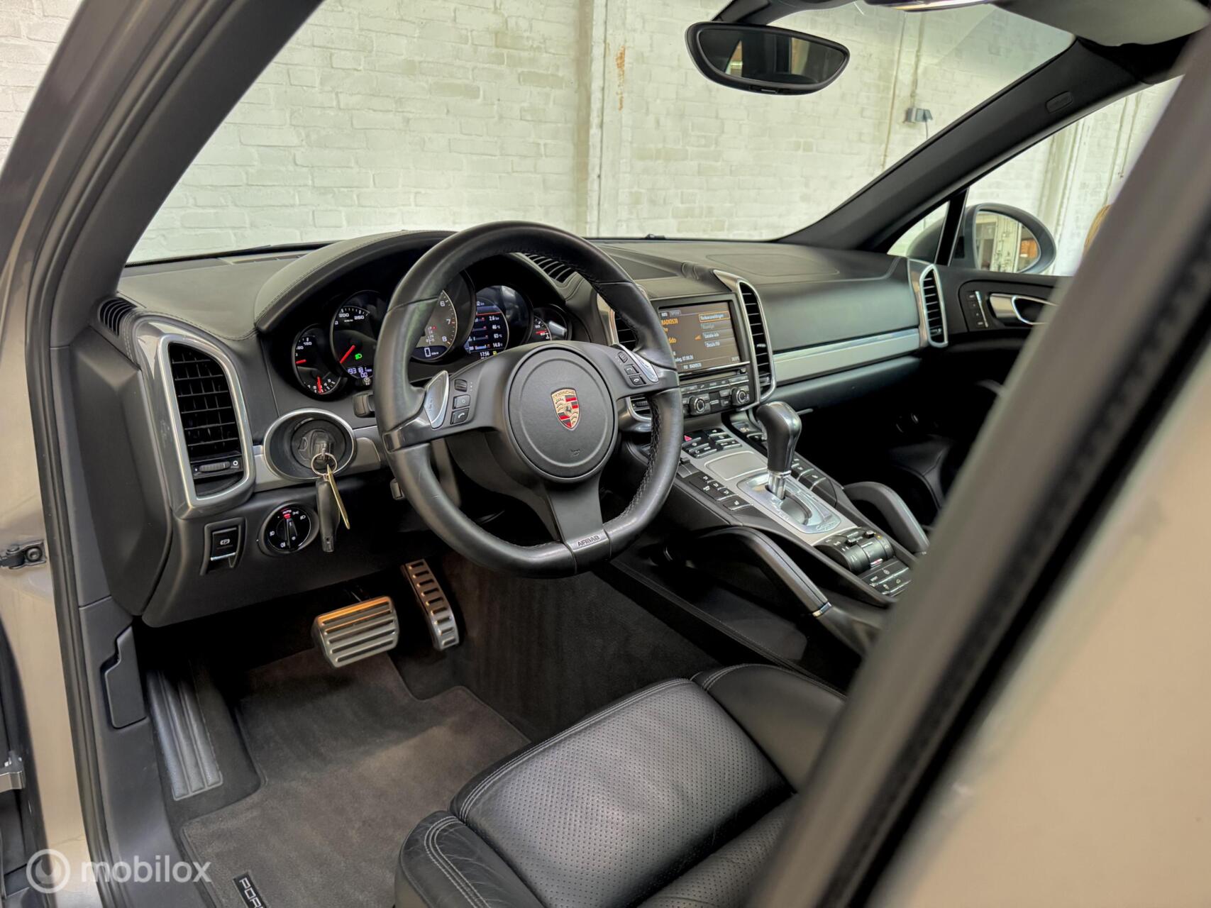 Foto van Porsche Cayenne