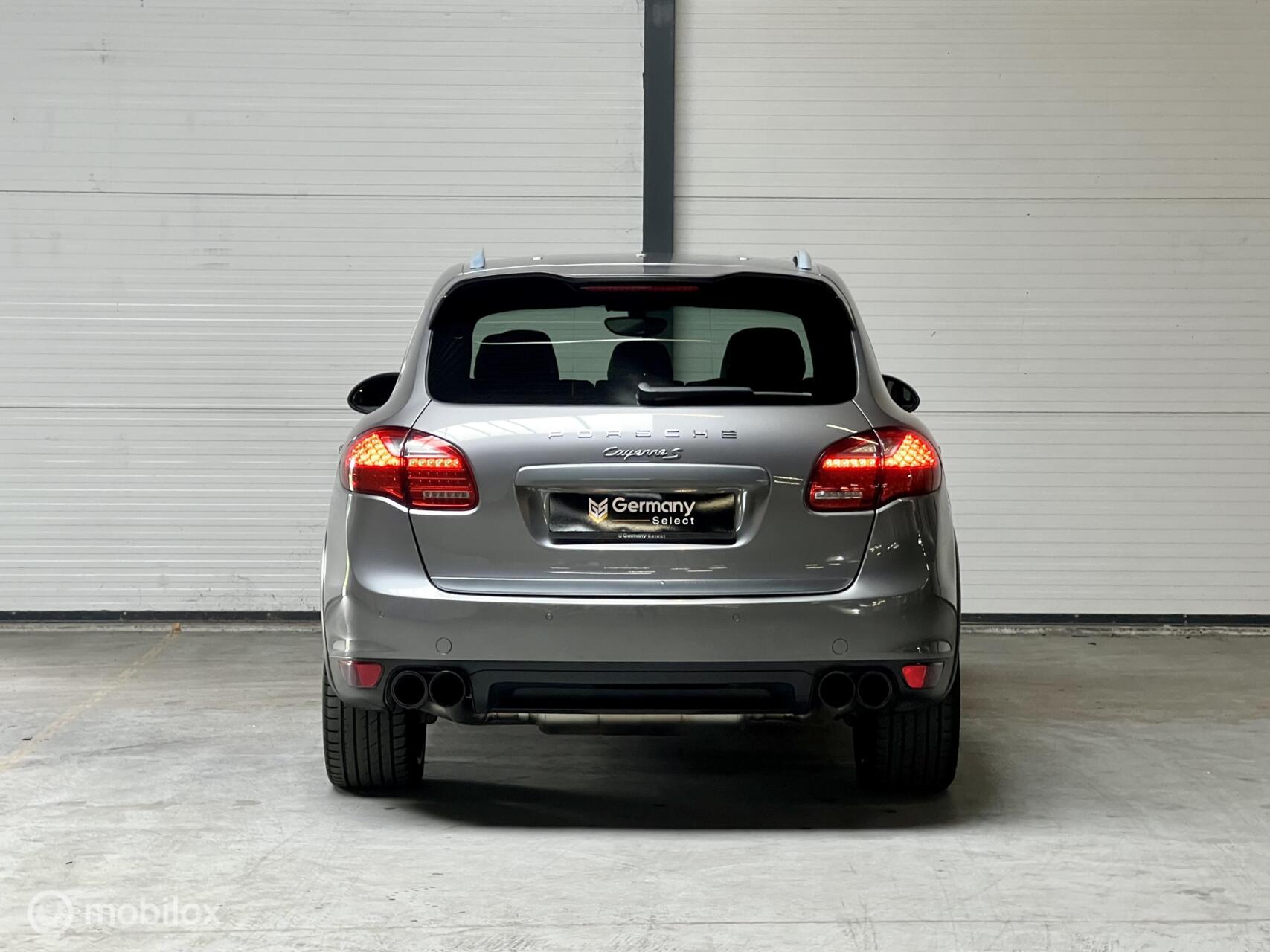 Foto van Porsche Cayenne