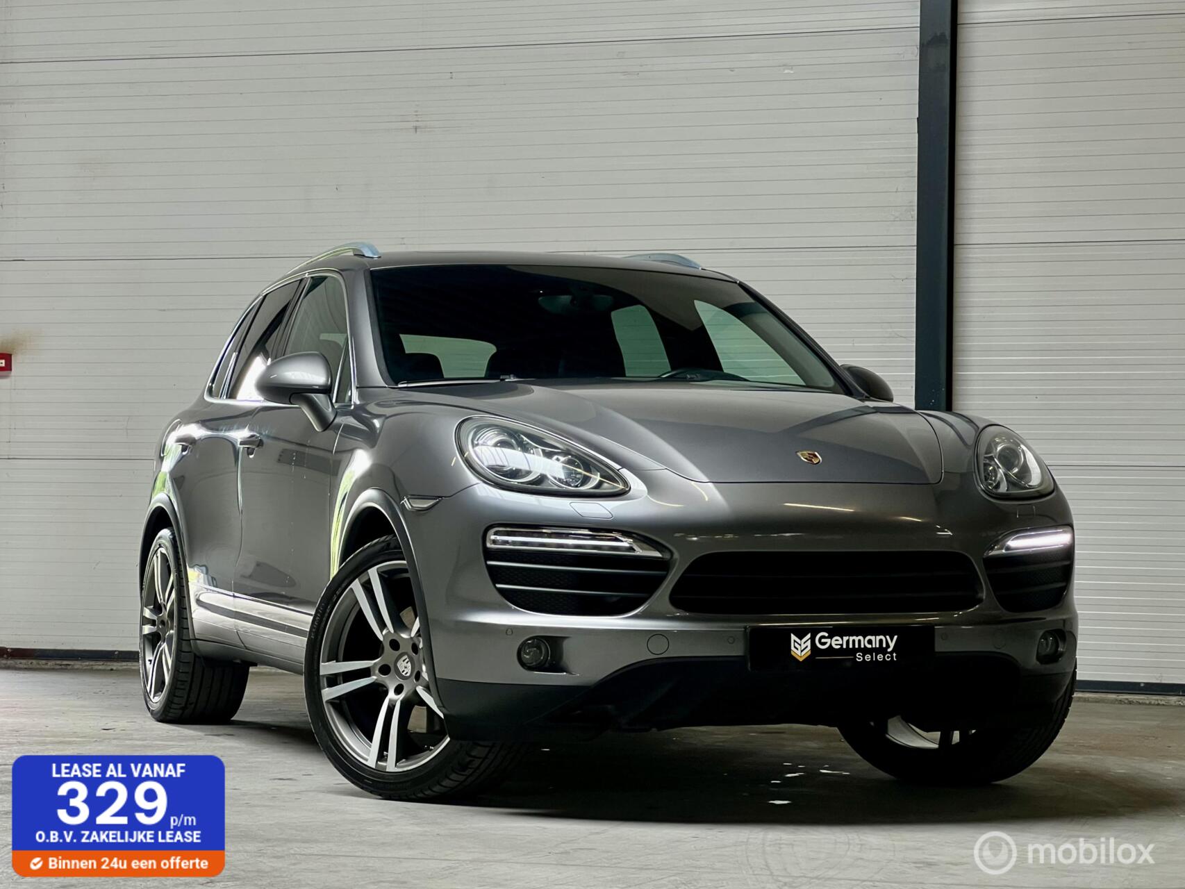 Porsche Cayenne 4.8 S 2010 - voorkant