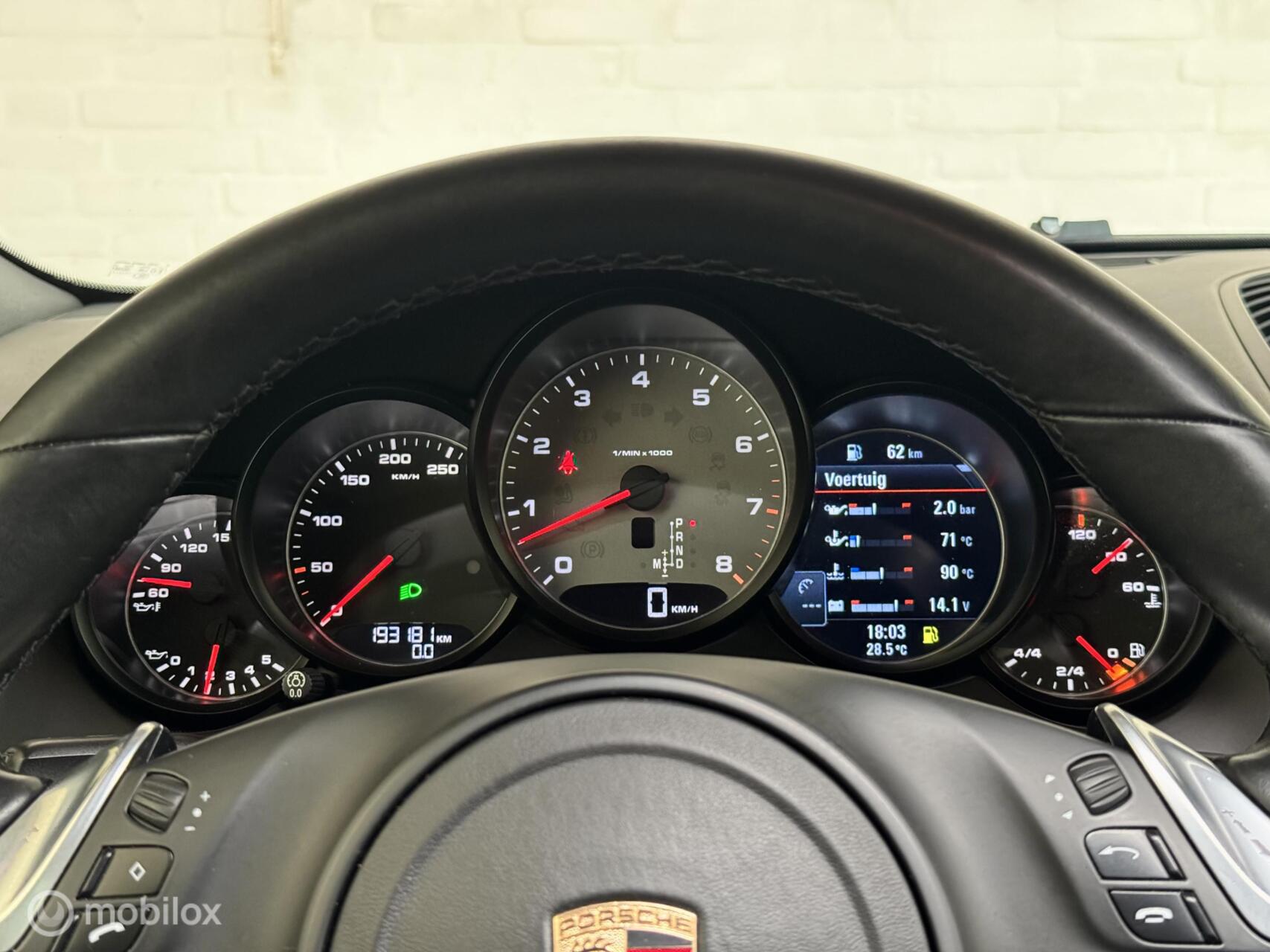 Foto van Porsche Cayenne